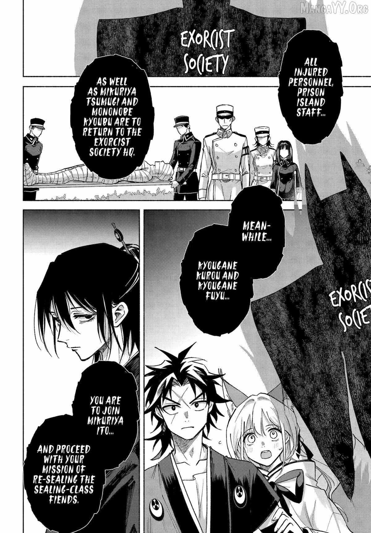 Kyouganeke no Hanayome Chapter 22 page 28 - 