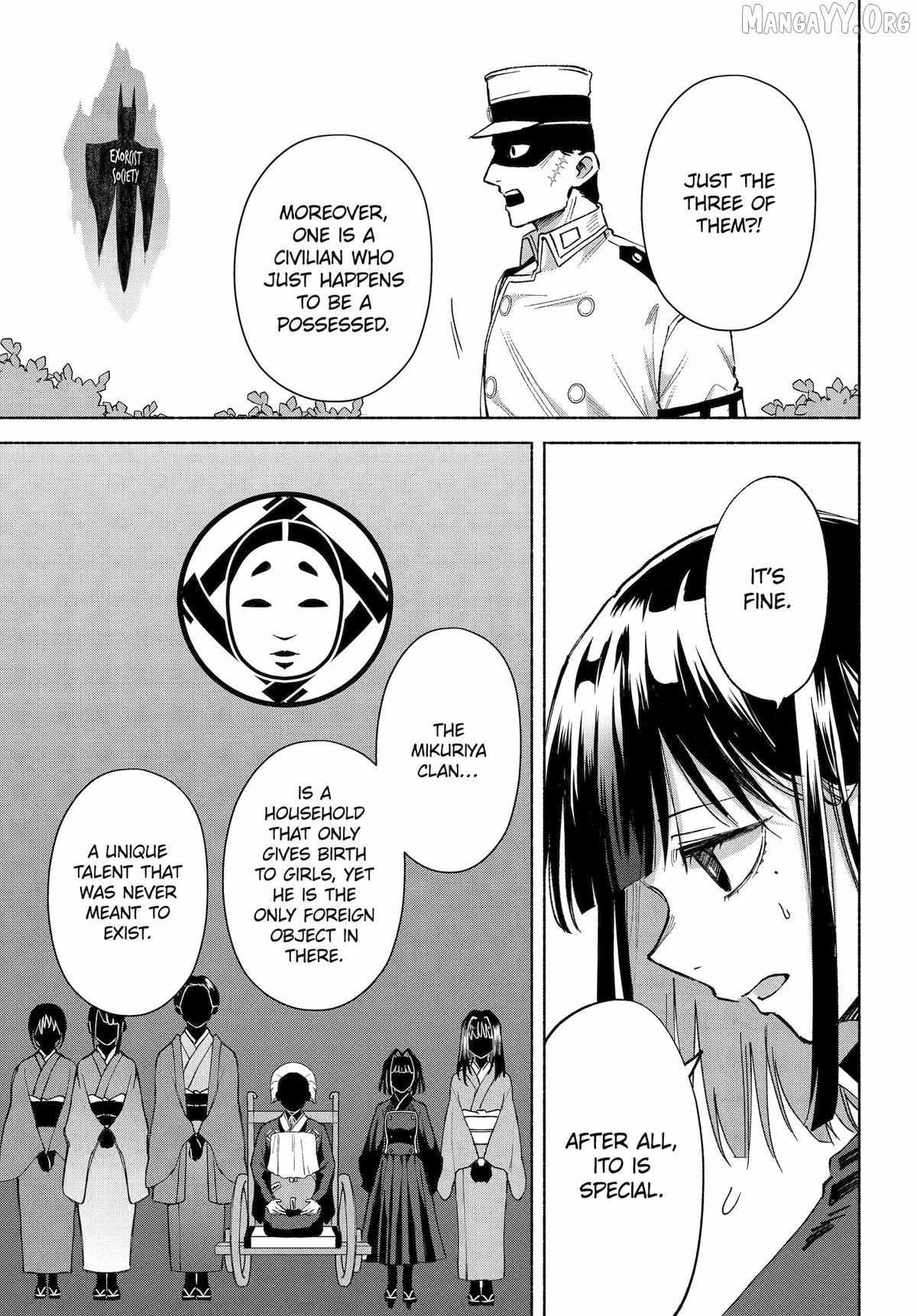 Kyouganeke no Hanayome Chapter 22 page 29 - 