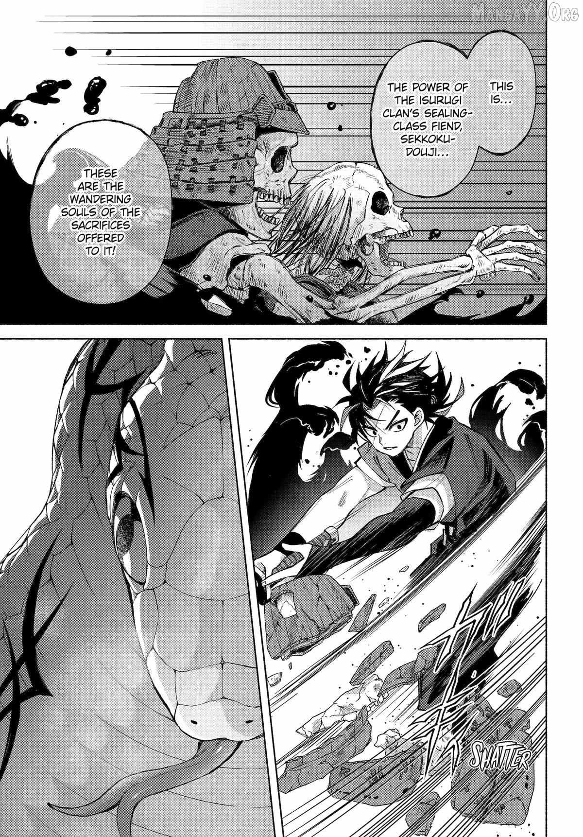 Kyouganeke no Hanayome Chapter 22 page 4 - 