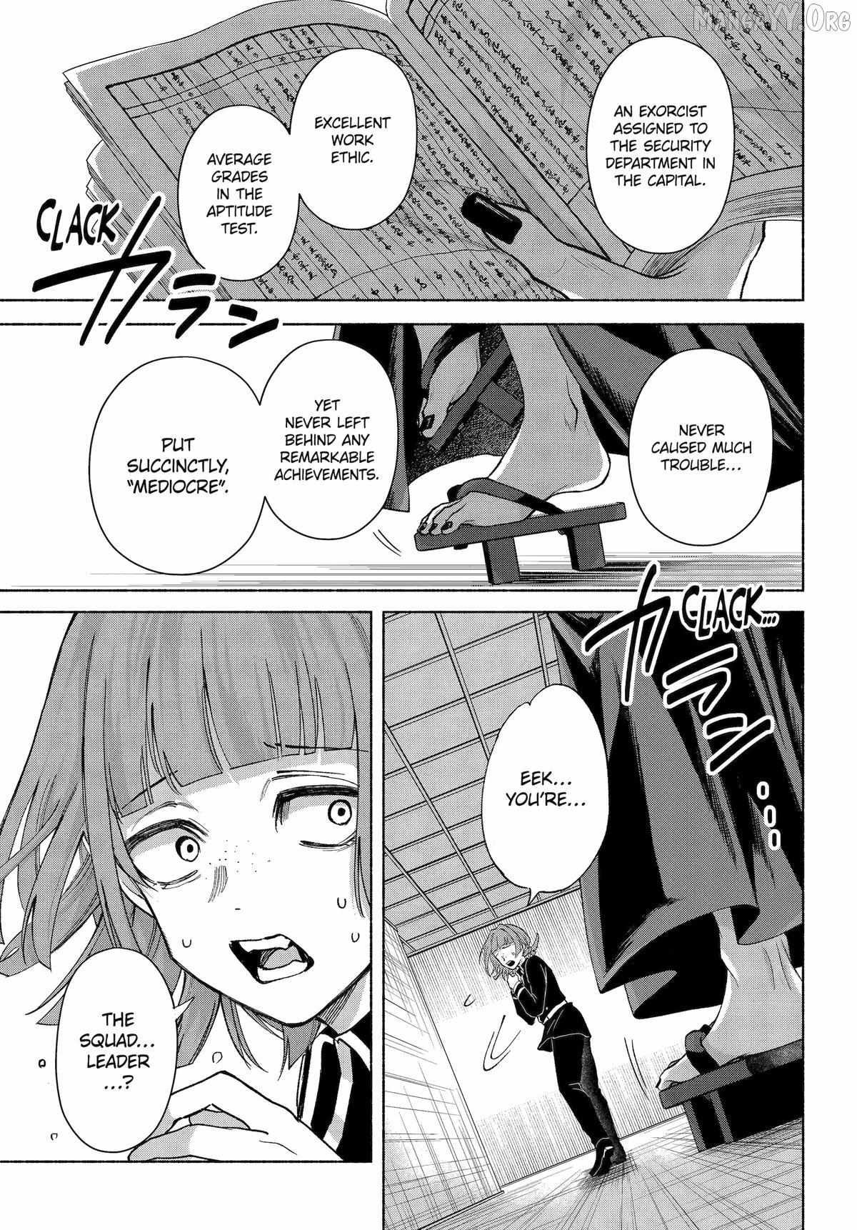 Kyouganeke no Hanayome Chapter 22 page 6 - 
