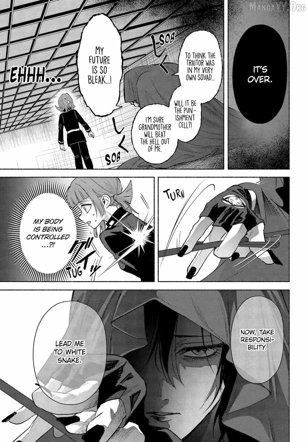 Kyouganeke no Hanayome Chapter 22 page 8 - 