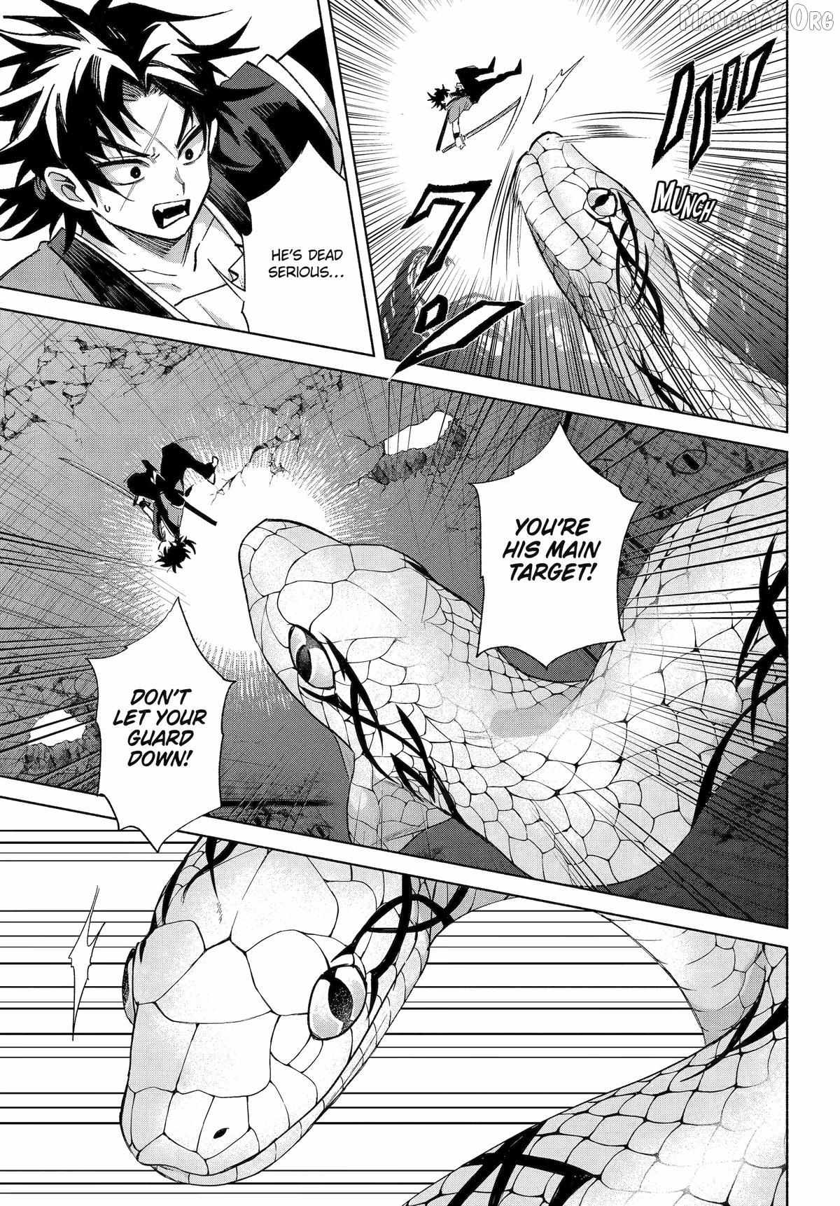 Kyouganeke no Hanayome Chapter 22 page 10 - 