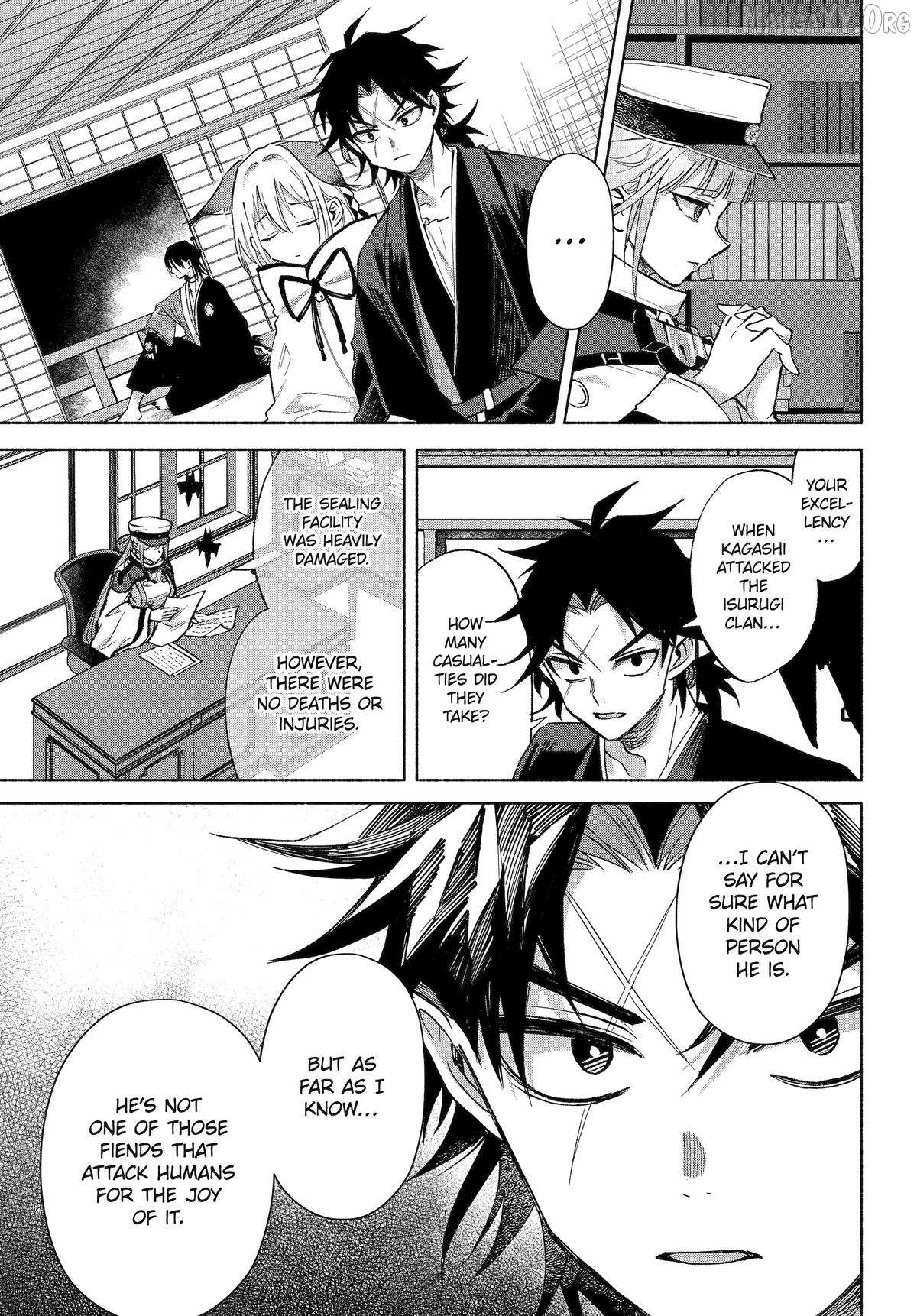 Kyouganeke no Hanayome Chapter 23 page 11 - 