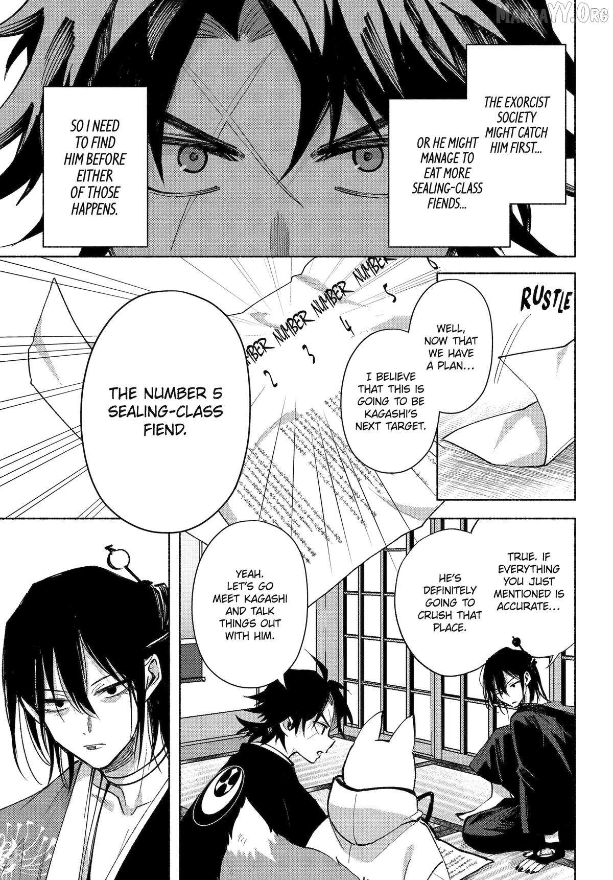 Kyouganeke no Hanayome Chapter 23 page 13 - 
