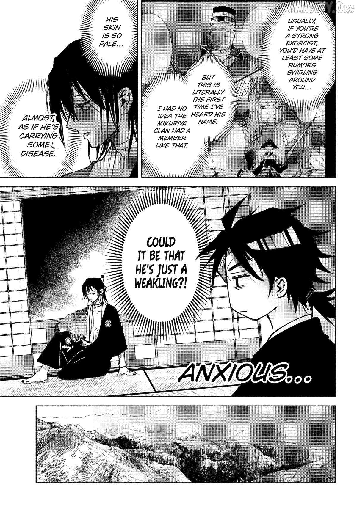 Kyouganeke no Hanayome Chapter 23 page 15 - 