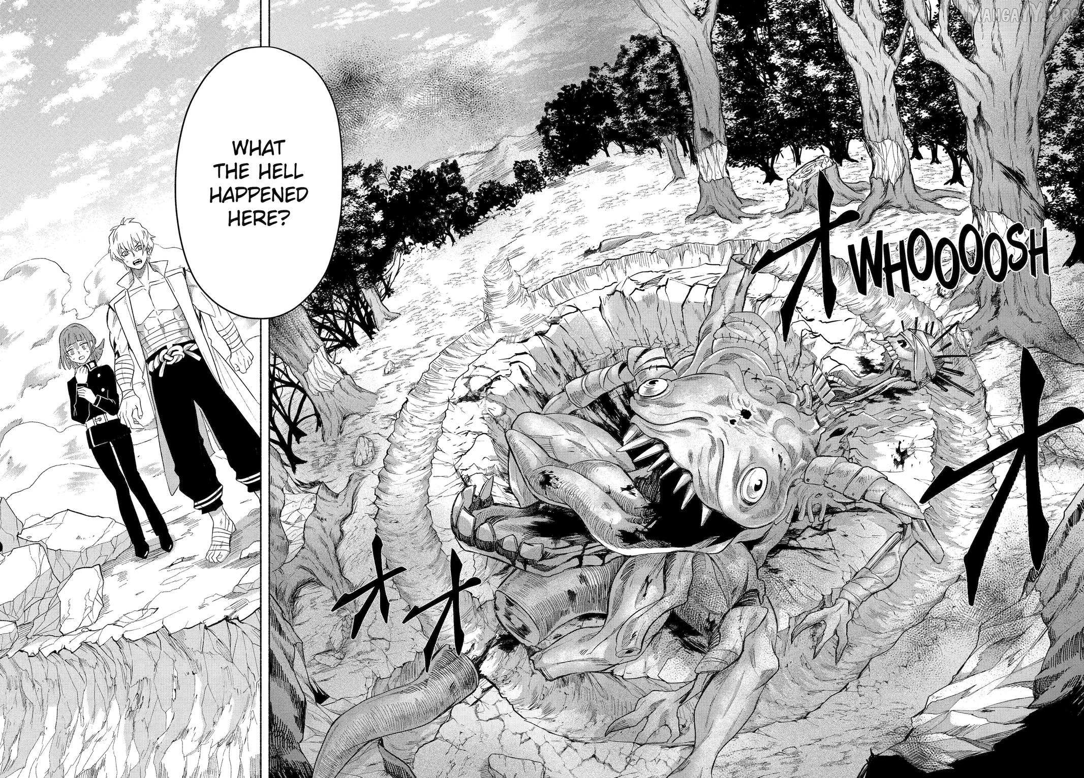 Kyouganeke no Hanayome Chapter 23 page 16 - 