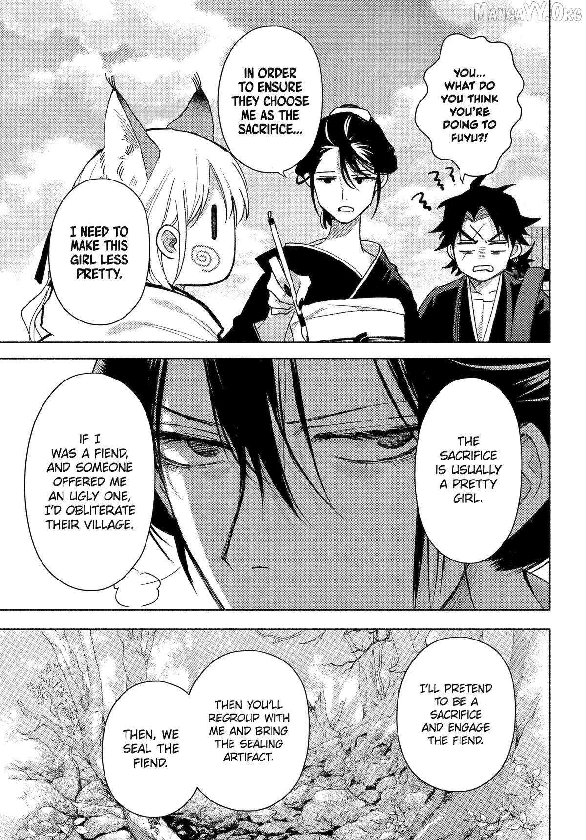 Kyouganeke no Hanayome Chapter 23 page 24 - 