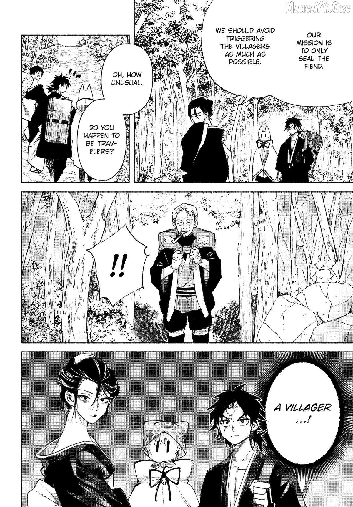 Kyouganeke no Hanayome Chapter 23 page 25 - 