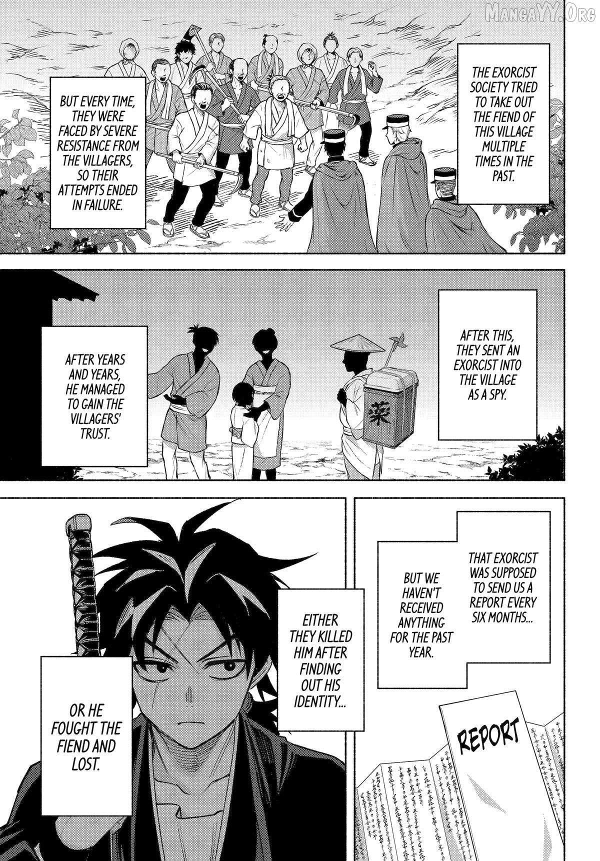 Kyouganeke no Hanayome Chapter 23 page 29 - 