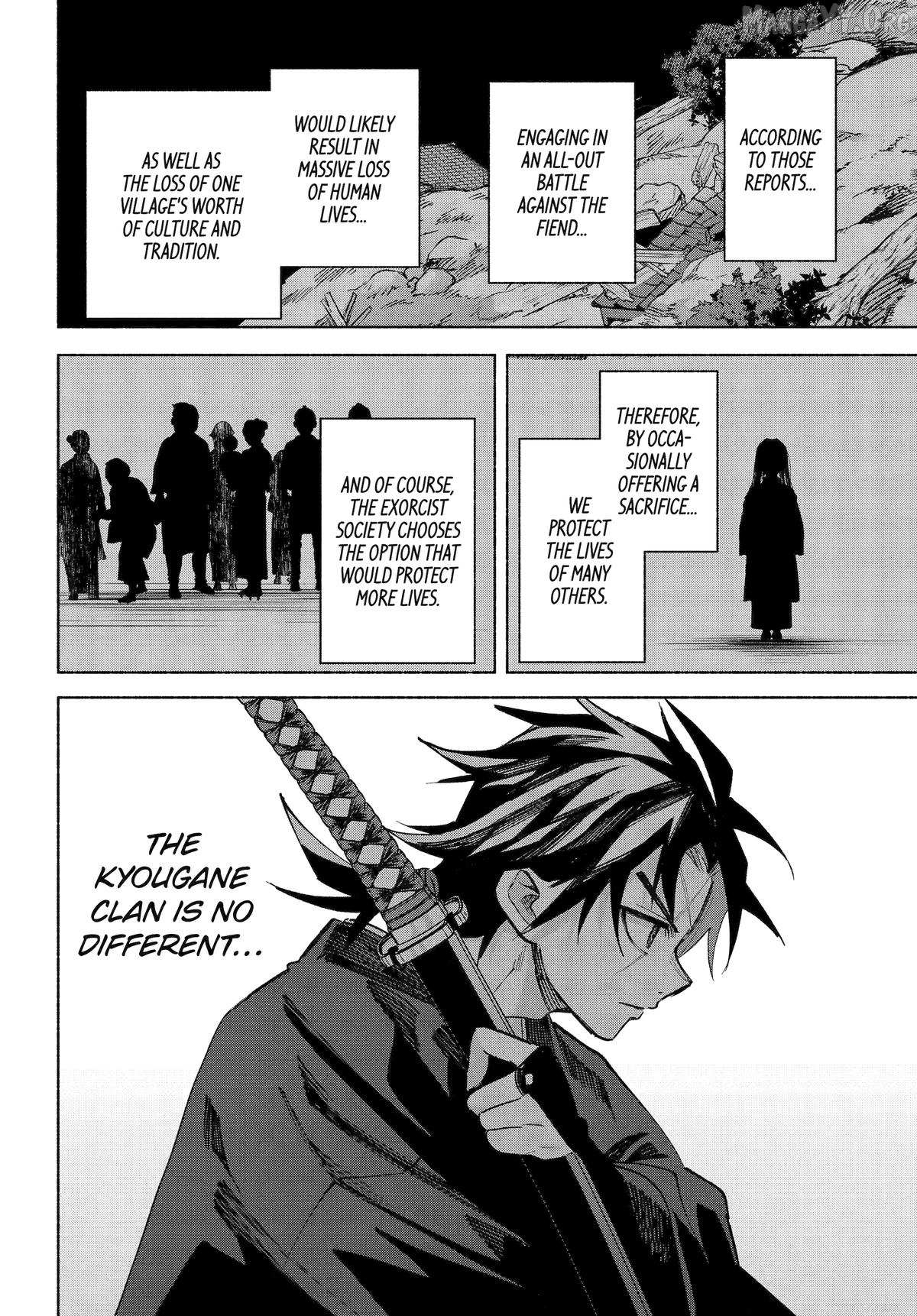 Kyouganeke no Hanayome Chapter 23 page 30 - 