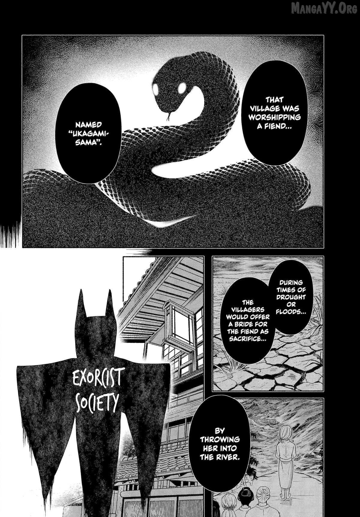 Kyouganeke no Hanayome Chapter 23 page 4 - 