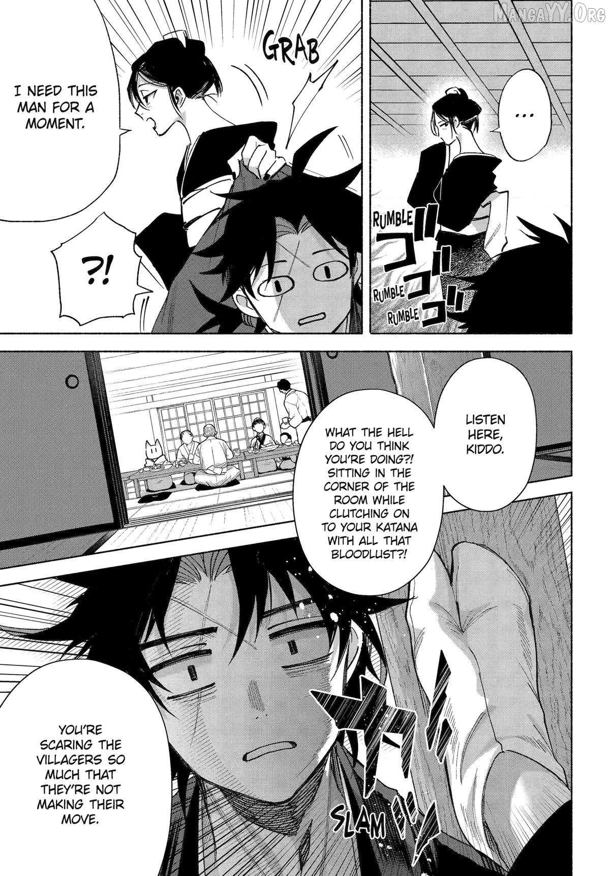 Kyouganeke no Hanayome Chapter 23 page 33 - 