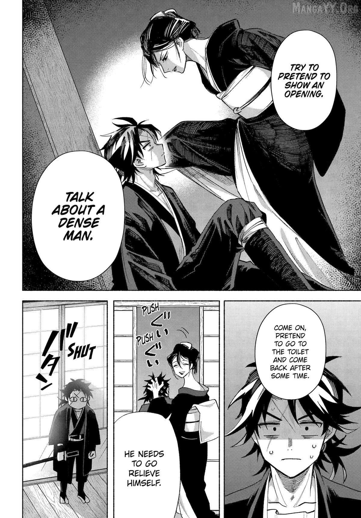 Kyouganeke no Hanayome Chapter 23 page 34 - 