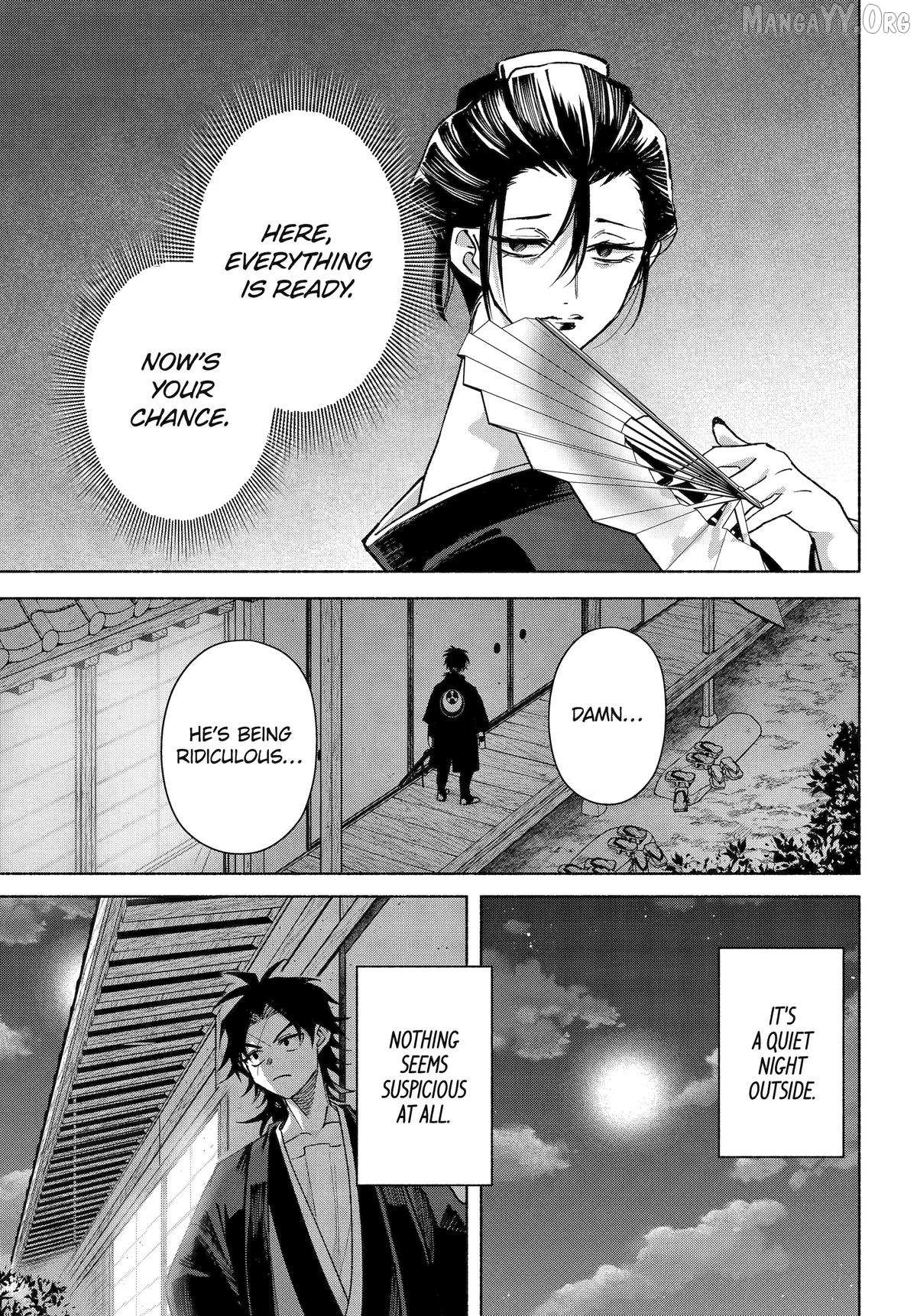 Kyouganeke no Hanayome Chapter 23 page 35 - 