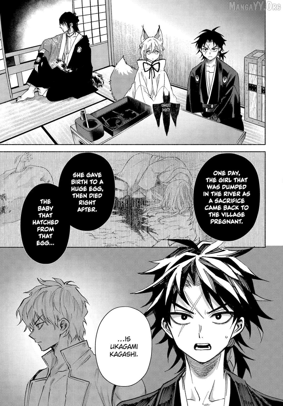 Kyouganeke no Hanayome Chapter 23 page 5 - 