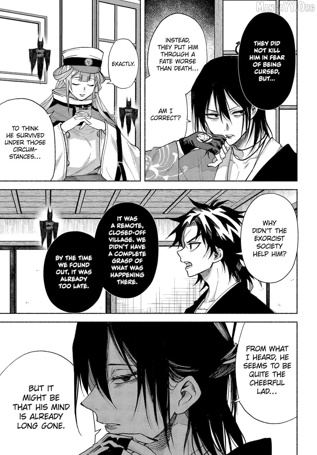 Kyouganeke no Hanayome Chapter 23 page 7 - 