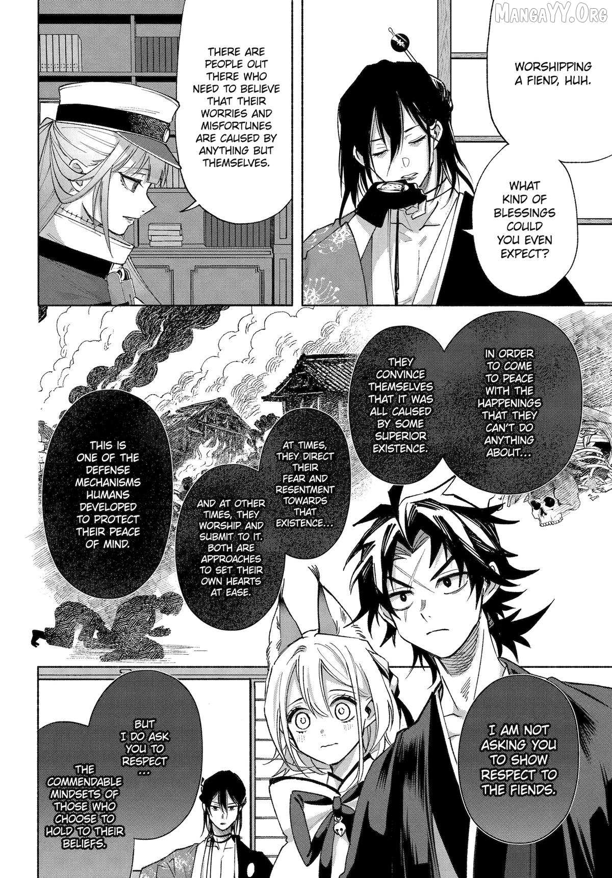 Kyouganeke no Hanayome Chapter 23 page 8 - 