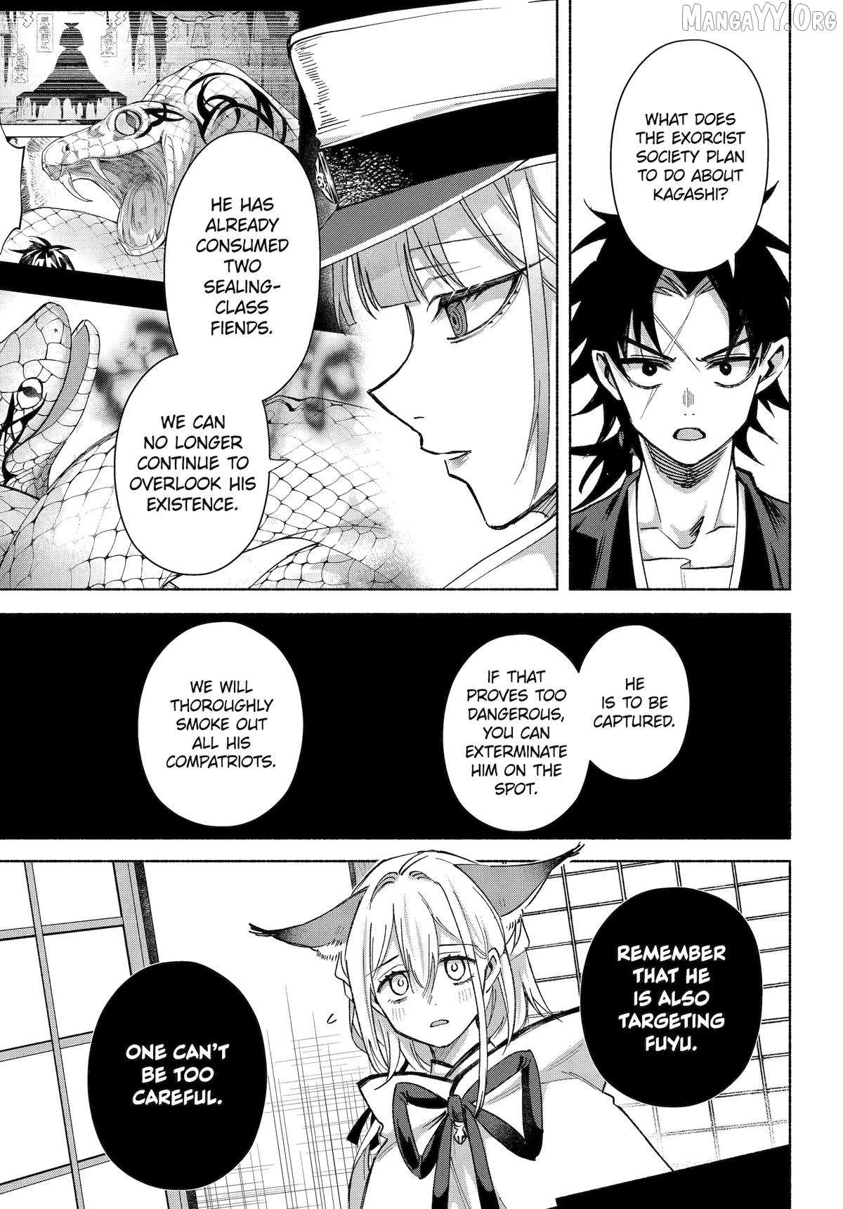 Kyouganeke no Hanayome Chapter 23 page 9 - 