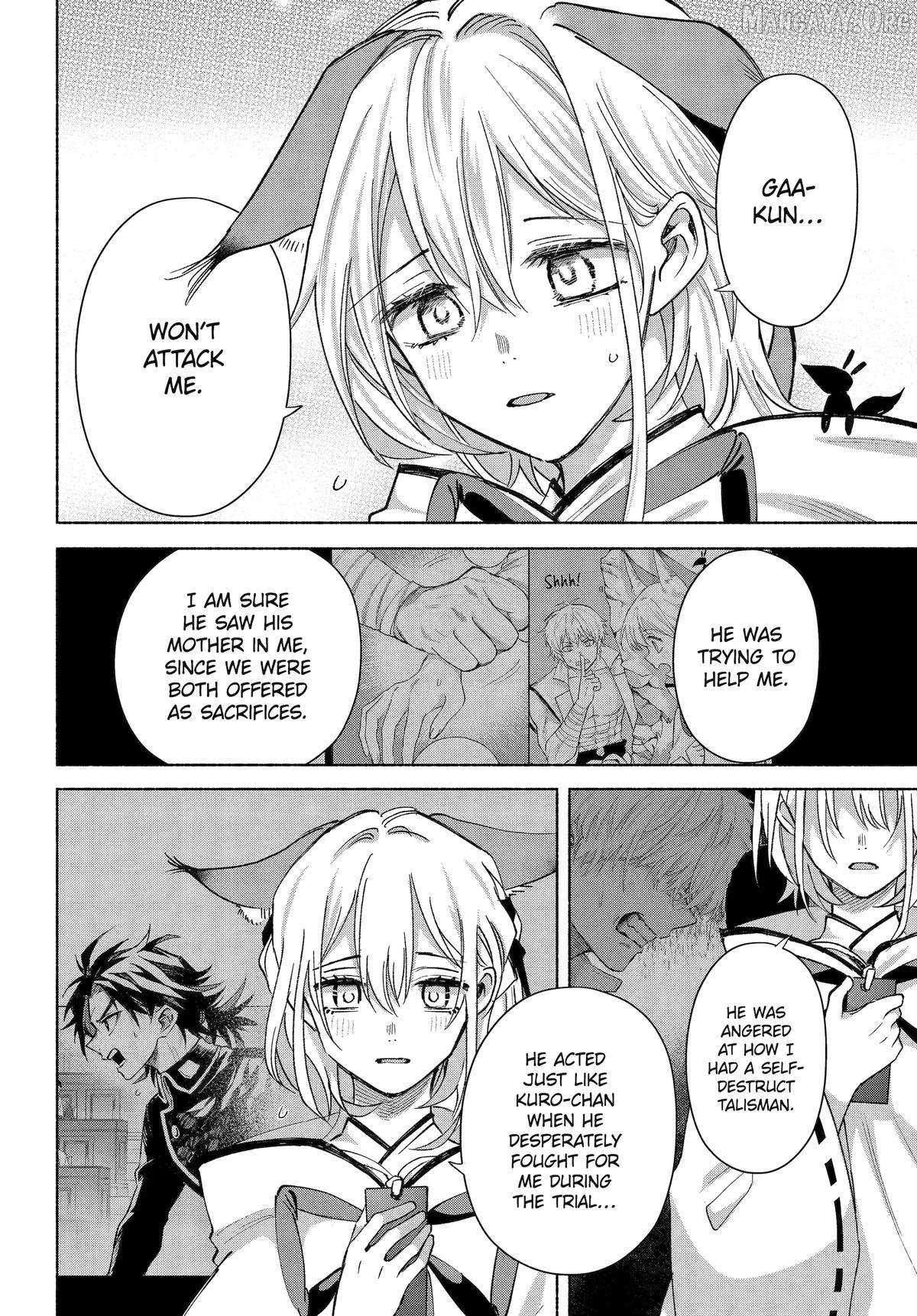Kyouganeke no Hanayome Chapter 23 page 10 - 