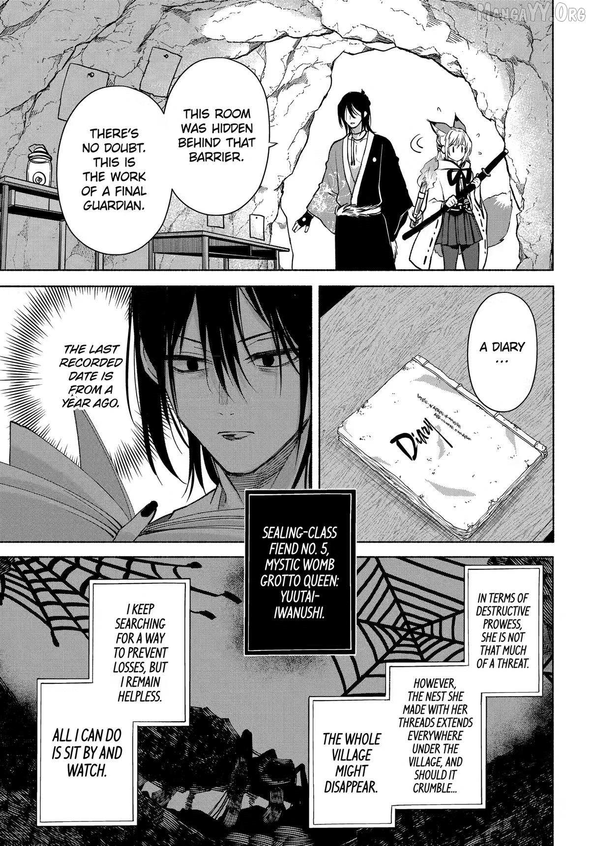 Kyouganeke no Hanayome Chapter 24 page 18 - 