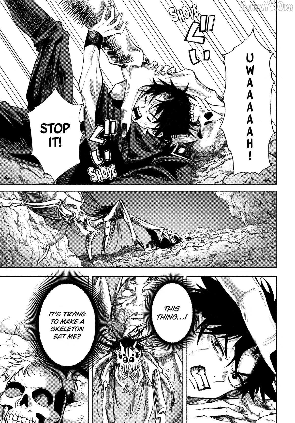 Kyouganeke no Hanayome Chapter 24 page 20 - 
