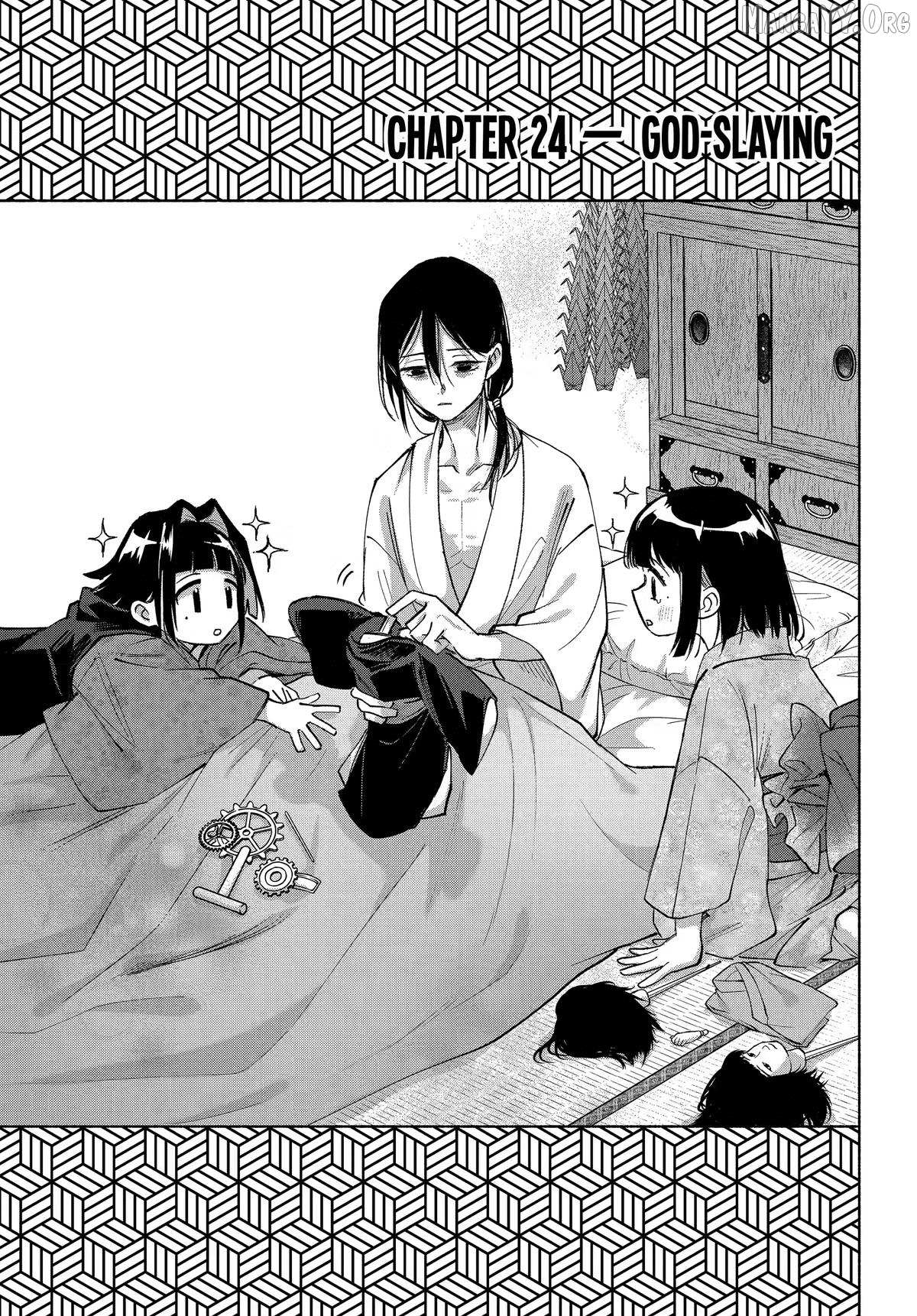 Kyouganeke no Hanayome Chapter 24 page 3 - 