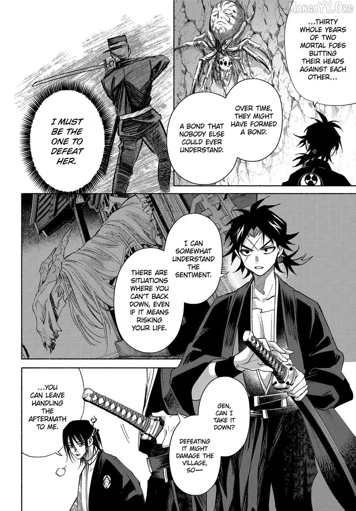 Kyouganeke no Hanayome Chapter 24 page 25 - 