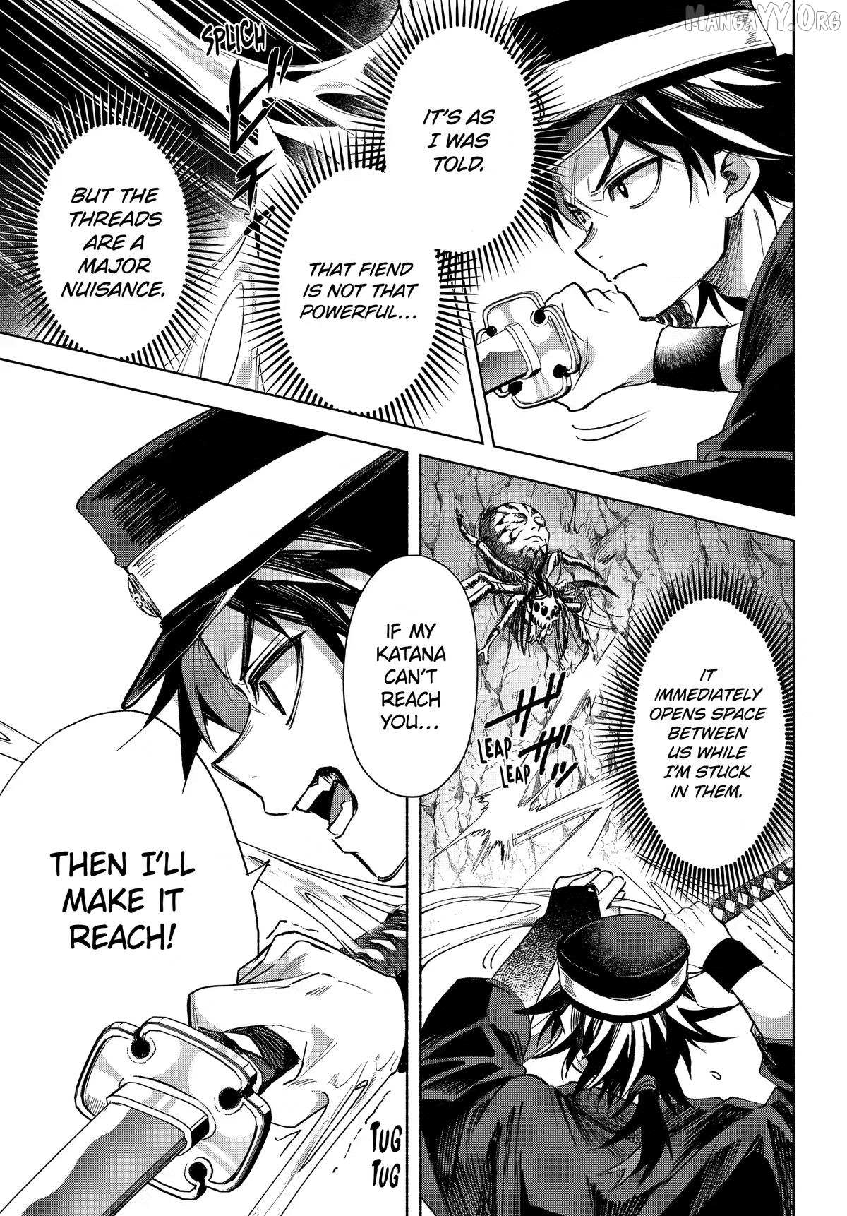 Kyouganeke no Hanayome Chapter 24 page 28 - 