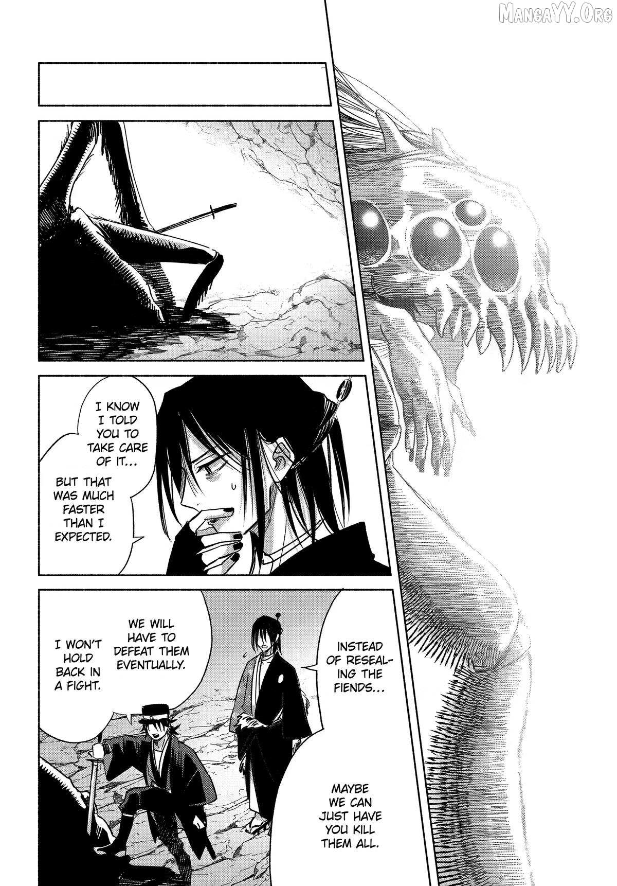 Kyouganeke no Hanayome Chapter 24 page 30 - 