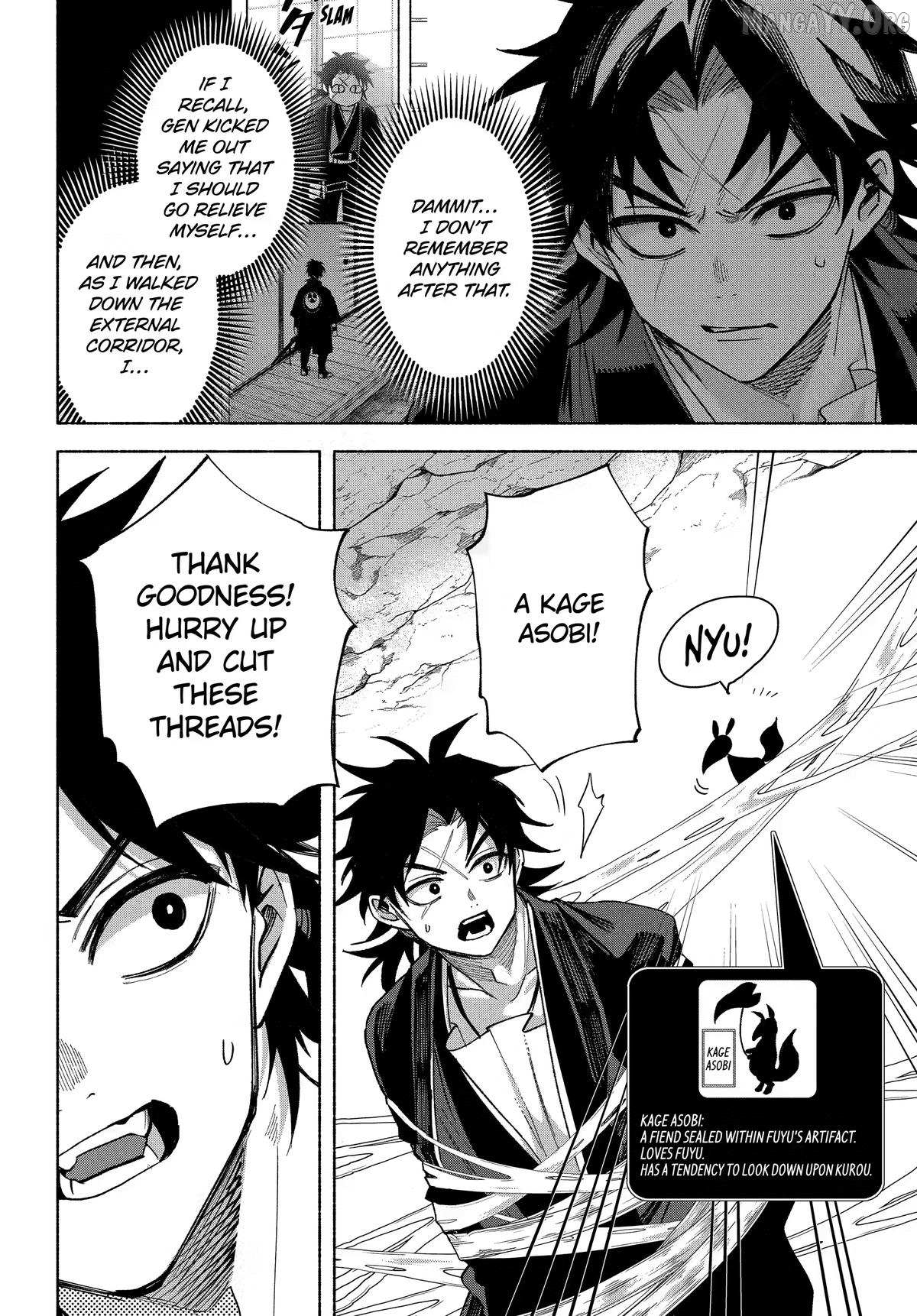 Kyouganeke no Hanayome Chapter 24 page 4 - 