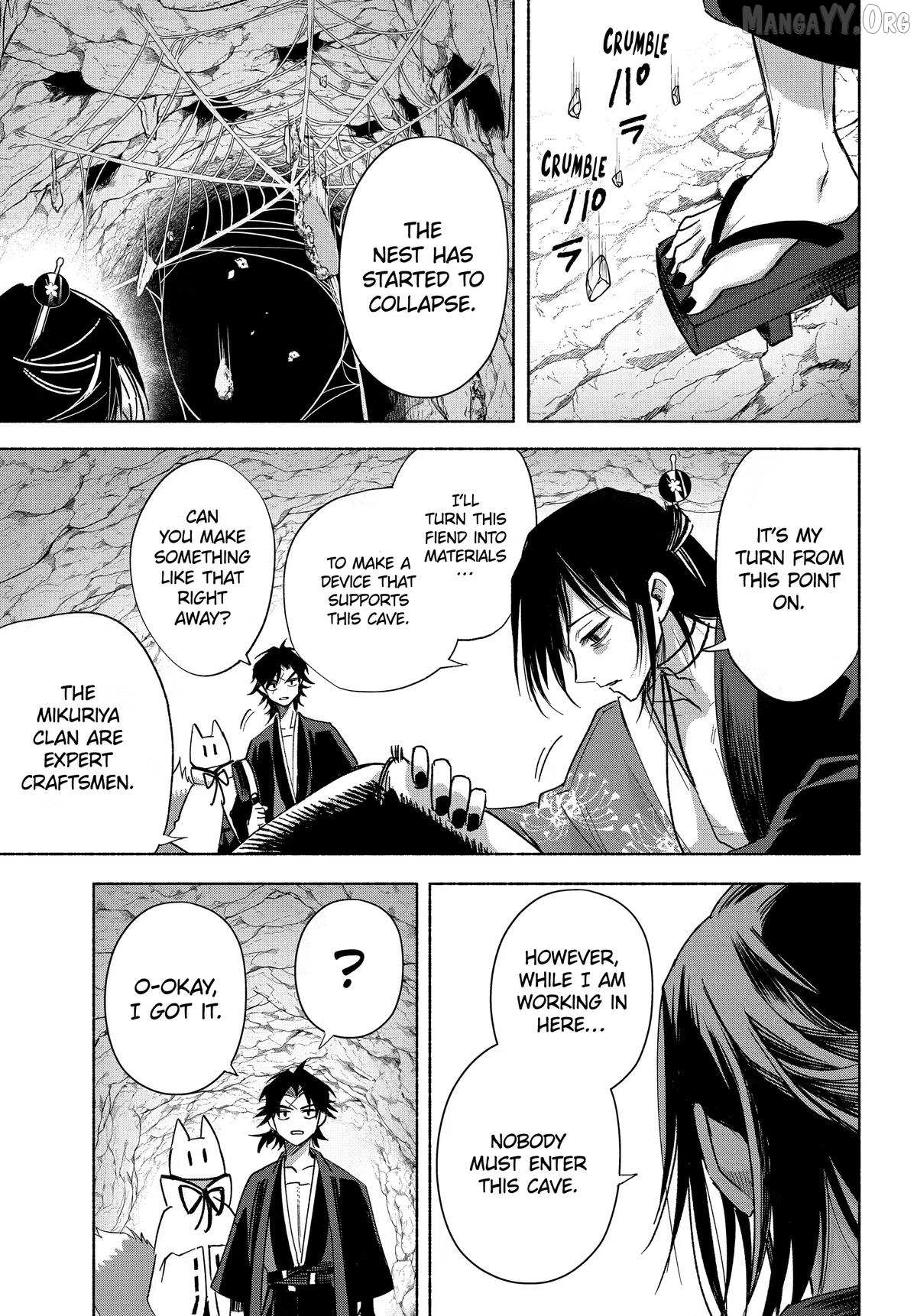 Kyouganeke no Hanayome Chapter 24 page 31 - 