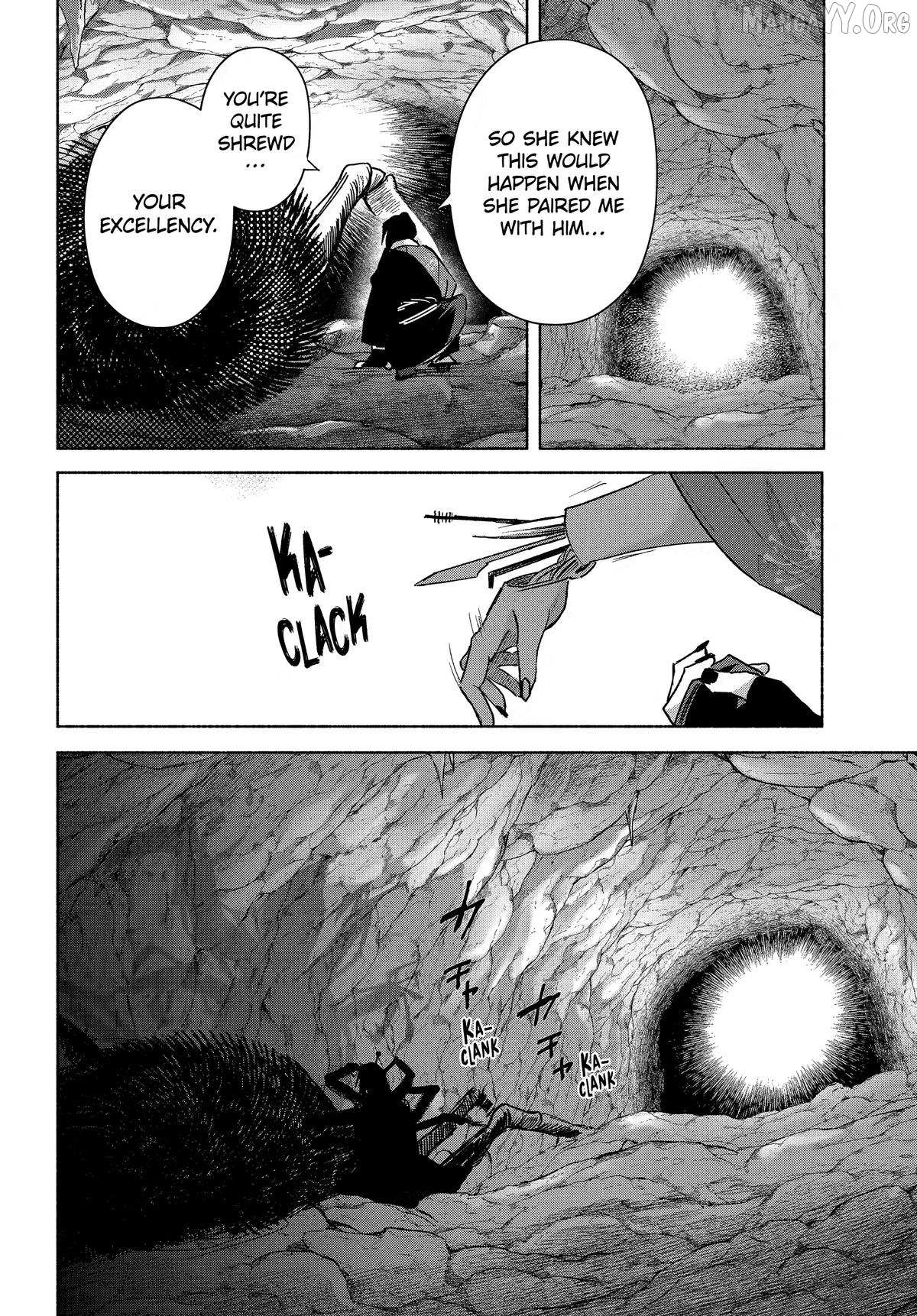Kyouganeke no Hanayome Chapter 24 page 32 - 