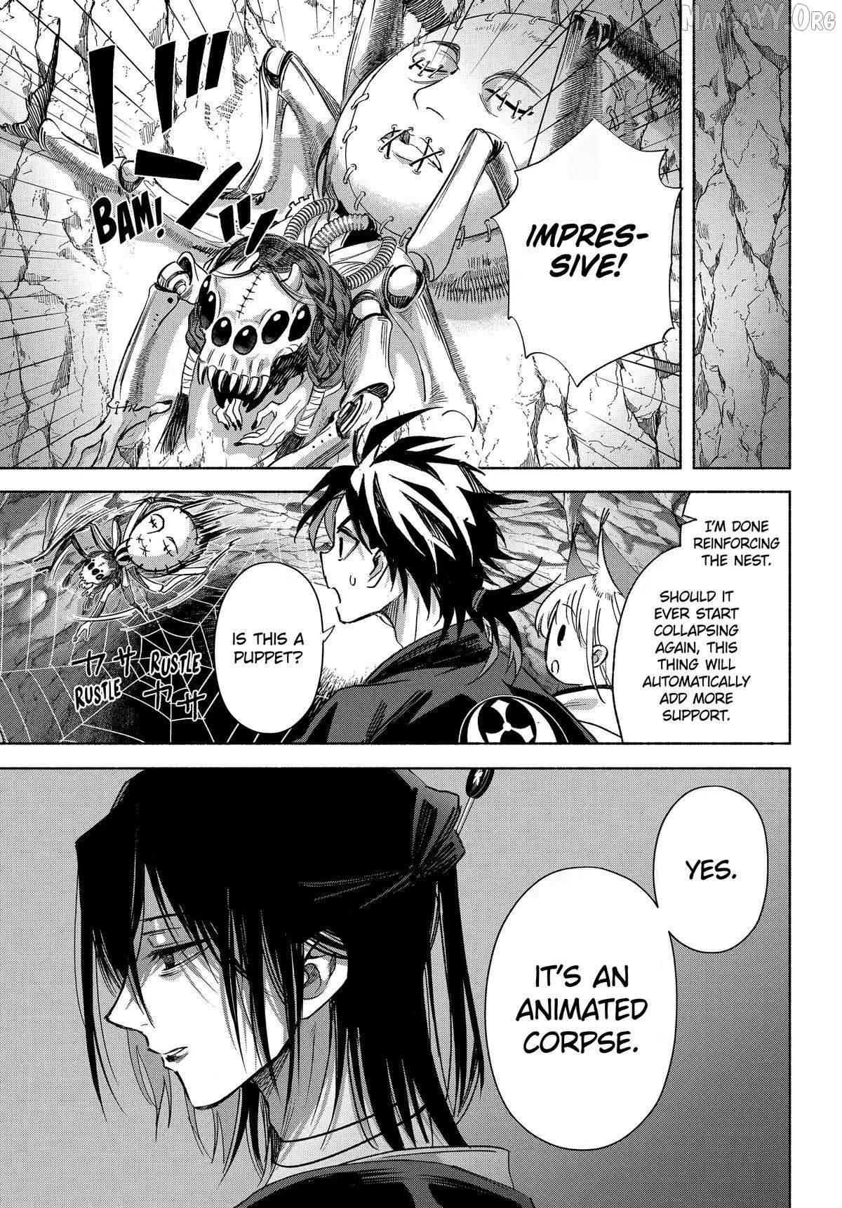 Kyouganeke no Hanayome Chapter 24 page 33 - 