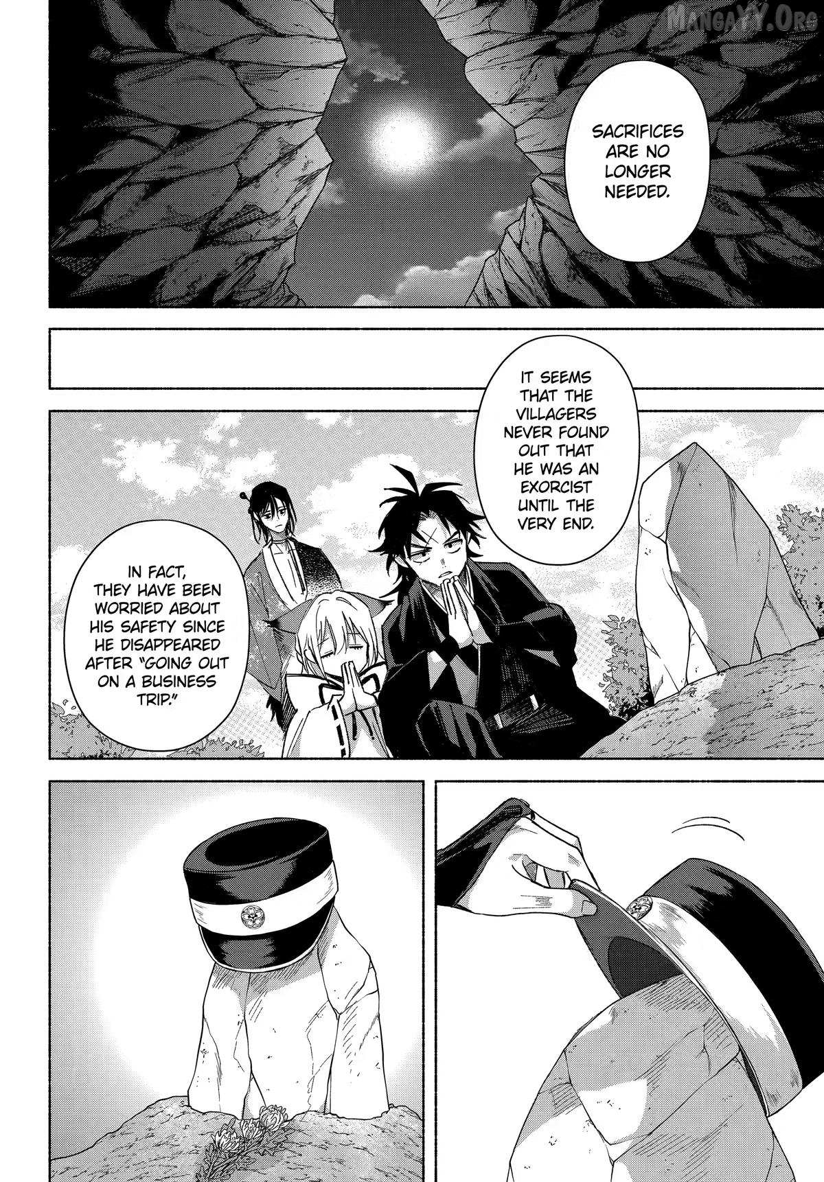 Kyouganeke no Hanayome Chapter 24 page 34 - 