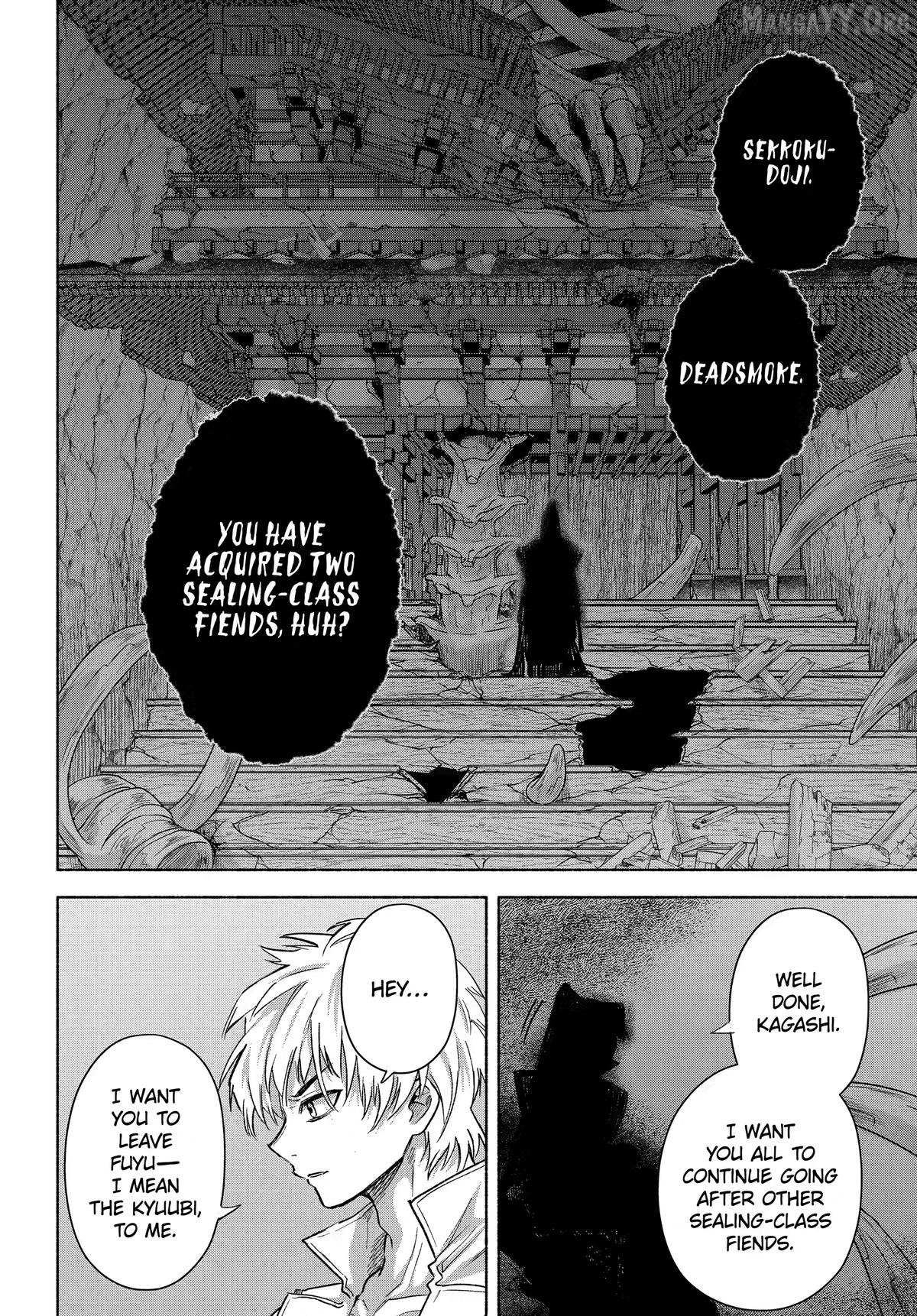 Kyouganeke no Hanayome Chapter 24 page 38 - 