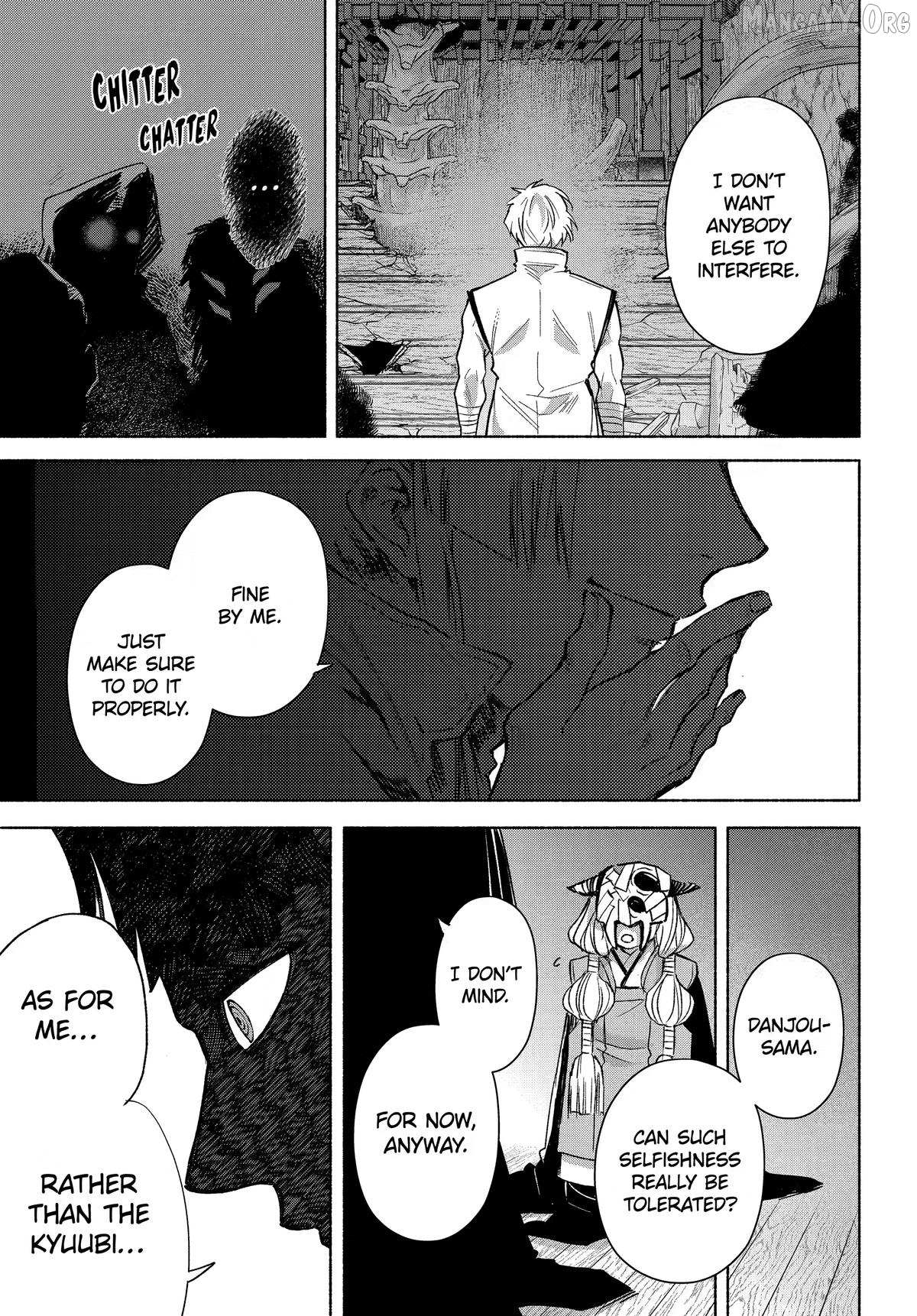 Kyouganeke no Hanayome Chapter 24 page 39 - 