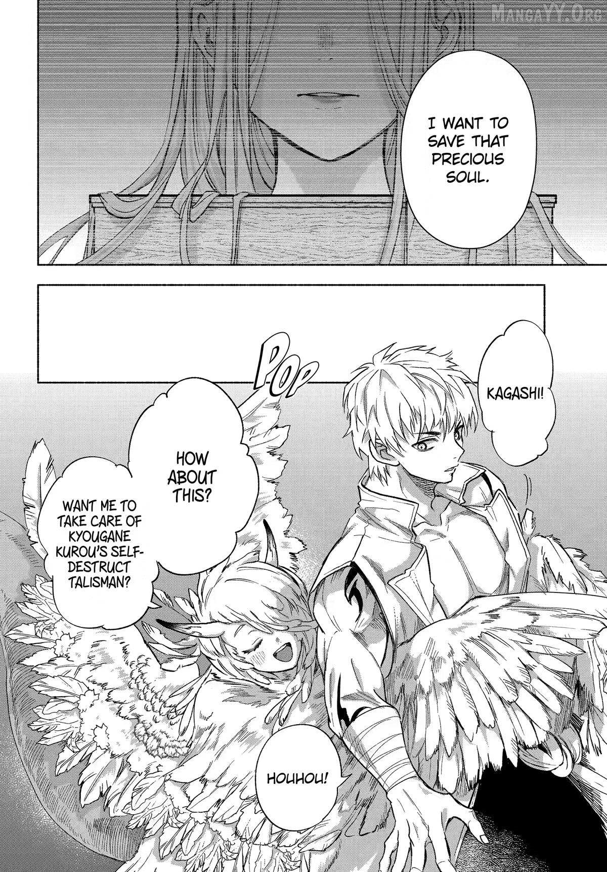 Kyouganeke no Hanayome Chapter 24 page 40 - 