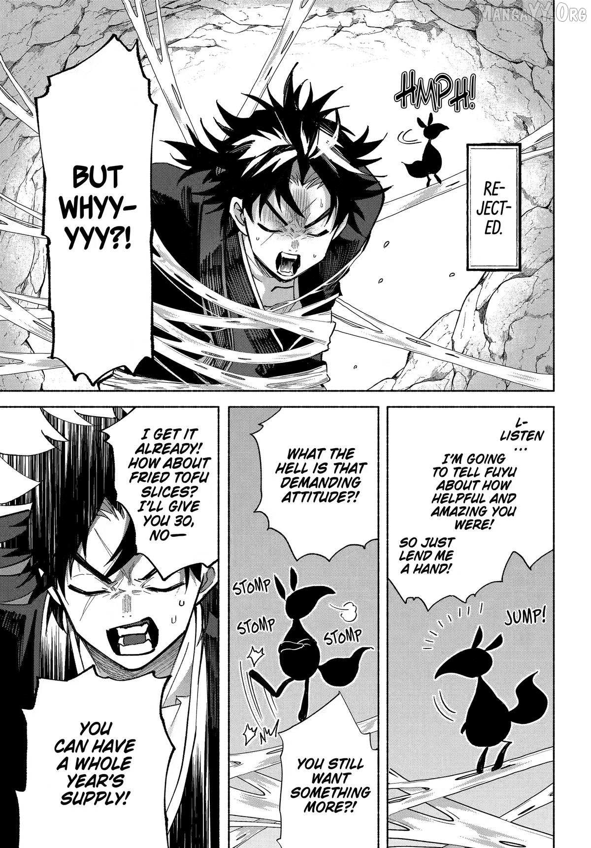 Kyouganeke no Hanayome Chapter 24 page 5 - 
