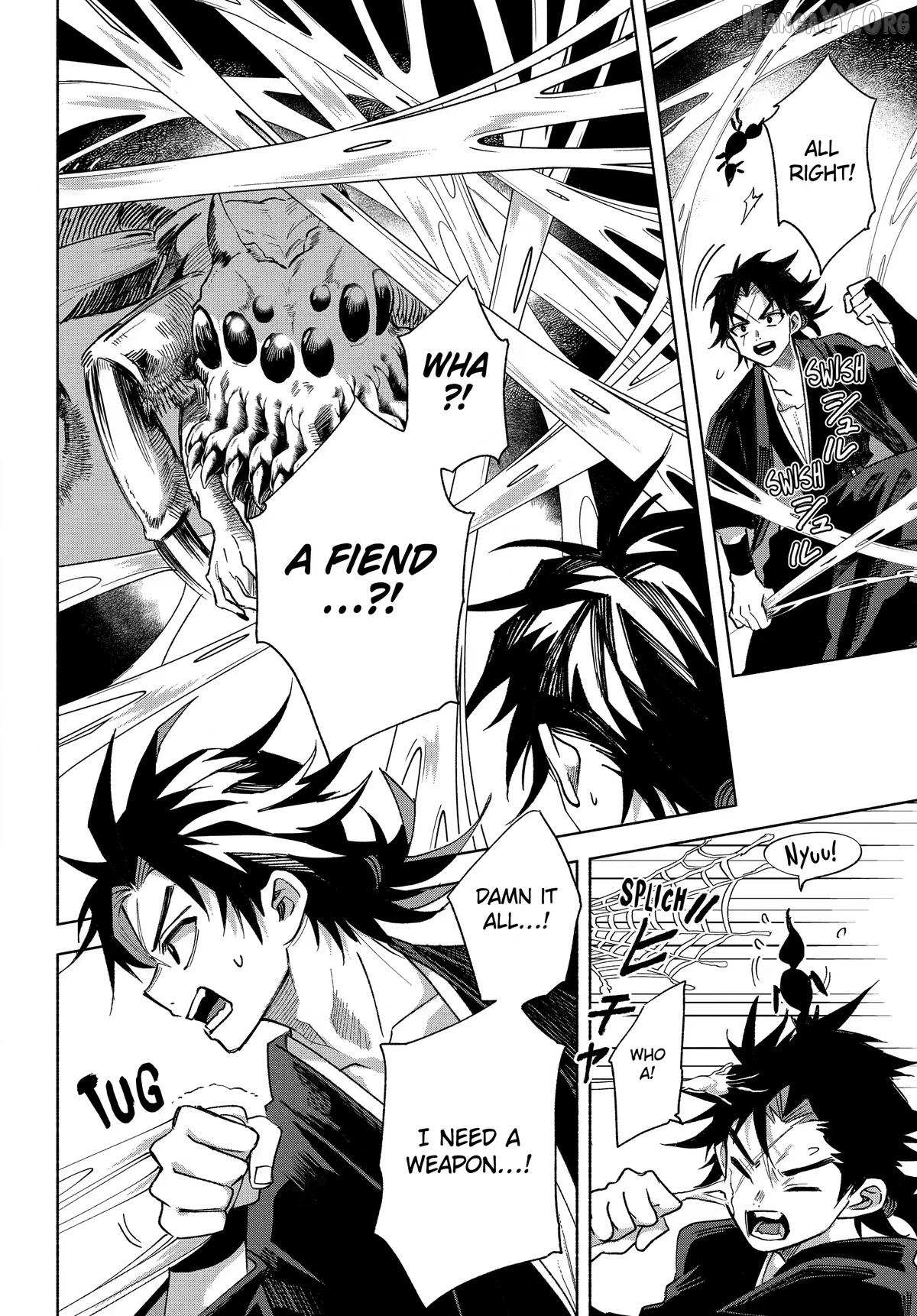 Kyouganeke no Hanayome Chapter 24 page 6 - 