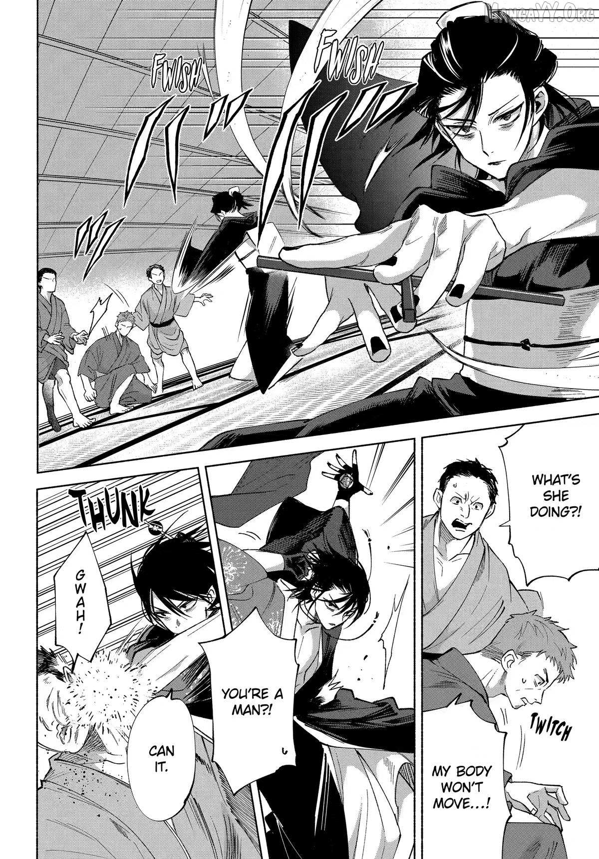 Kyouganeke no Hanayome Chapter 24 page 8 - 