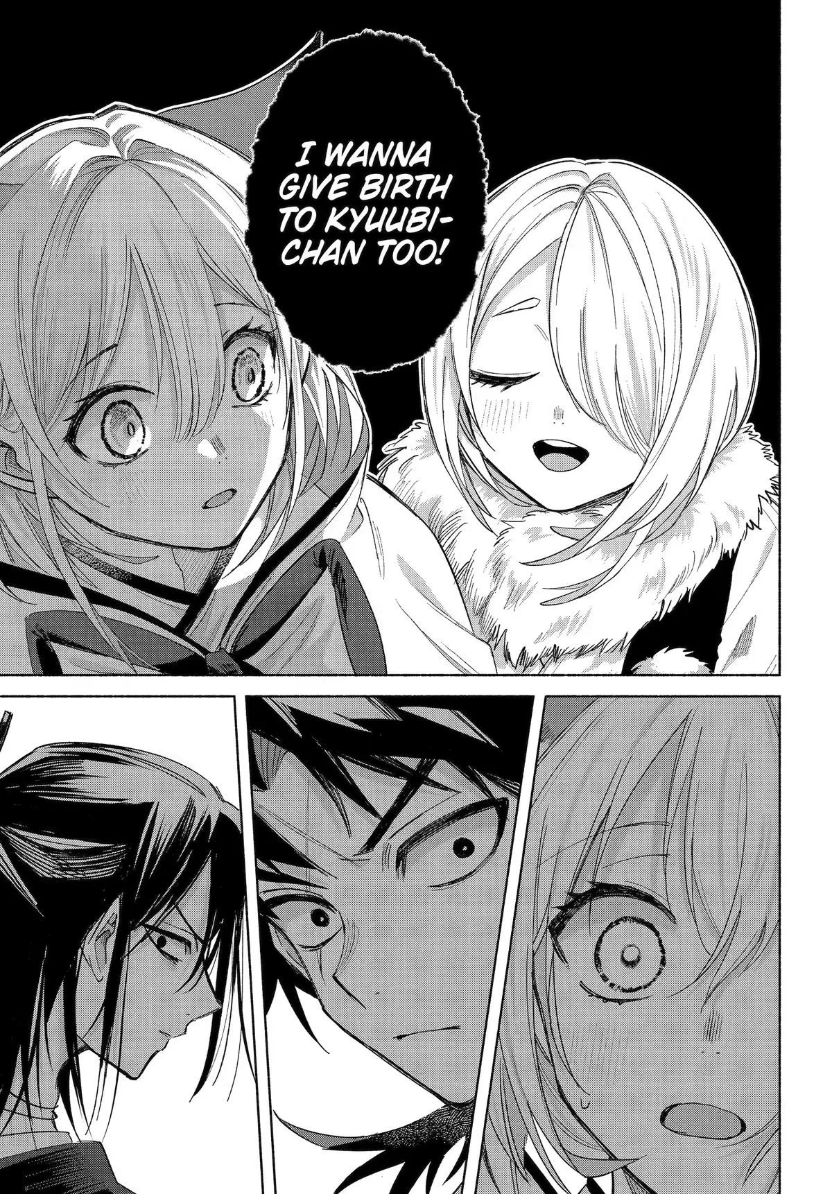 Kyouganeke no Hanayome Chapter 25 page 15 - 