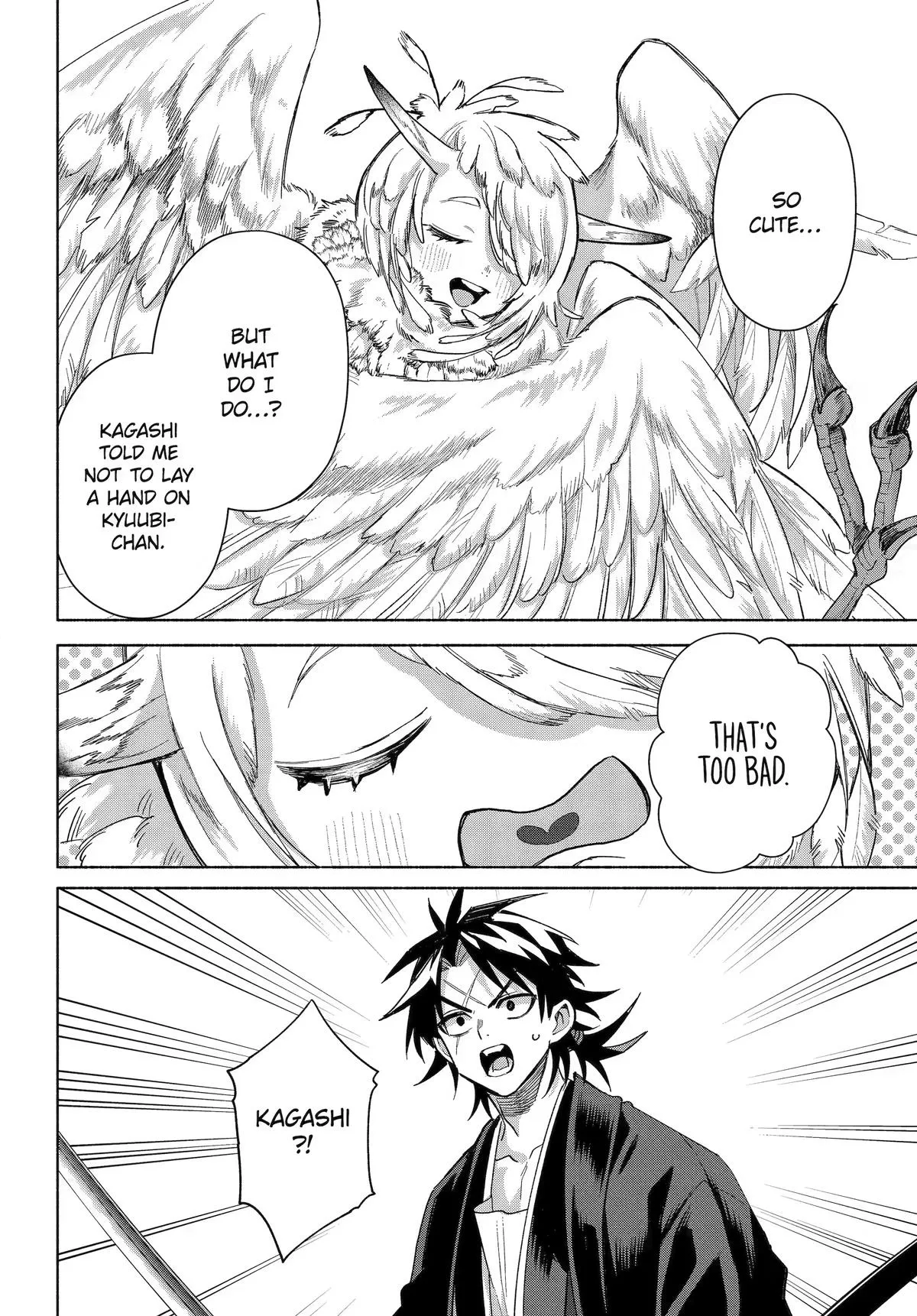Kyouganeke no Hanayome Chapter 25 page 20 - 