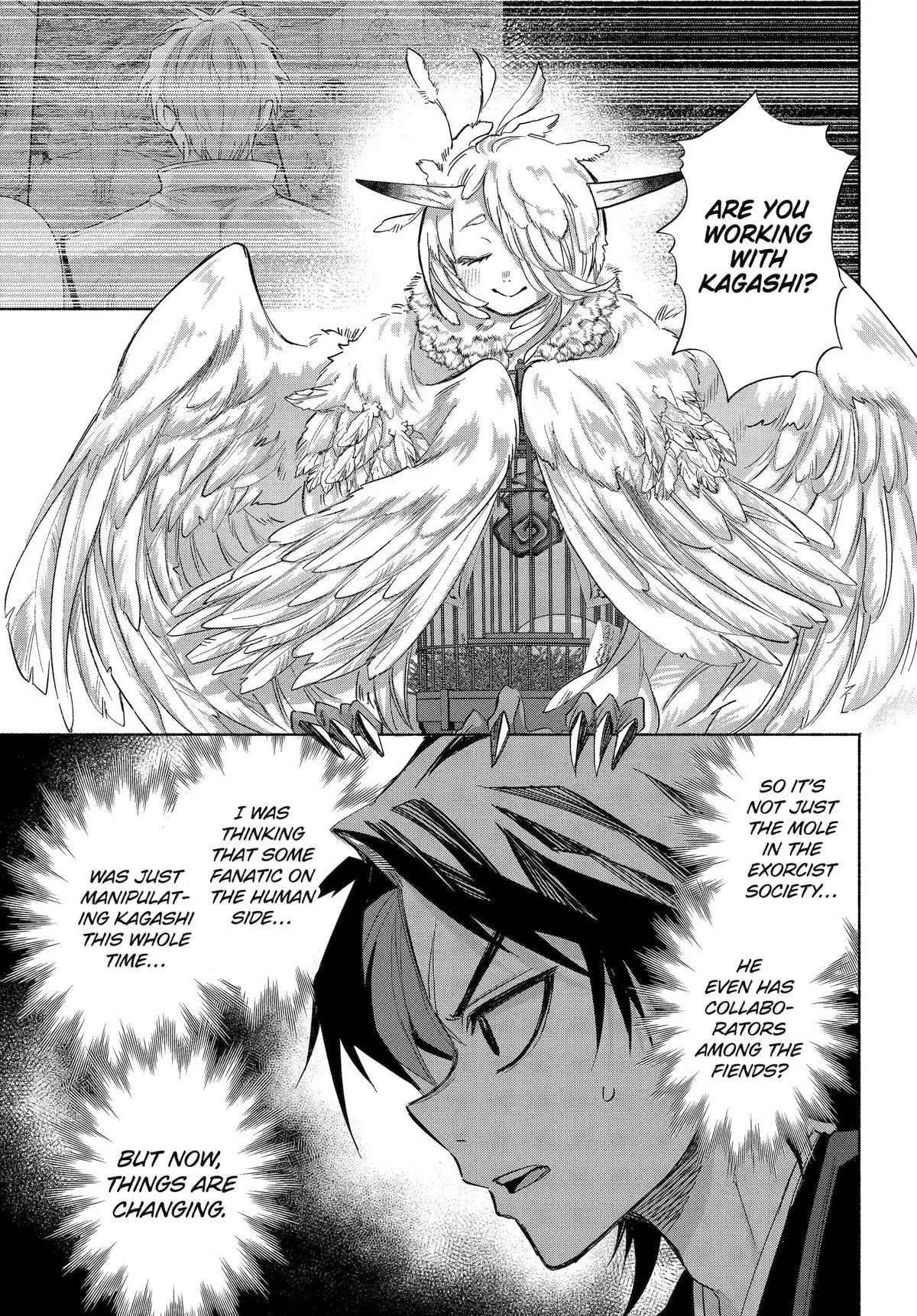 Kyouganeke no Hanayome Chapter 25 page 21 - 