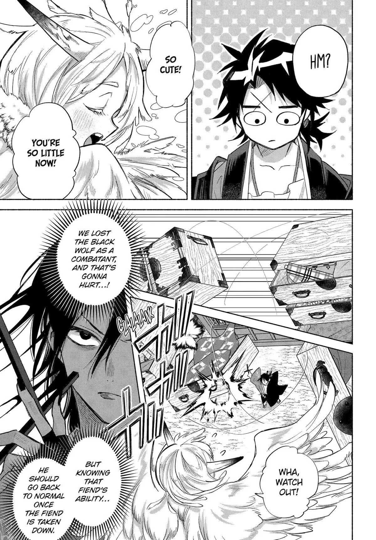 Kyouganeke no Hanayome Chapter 25 page 27 - 