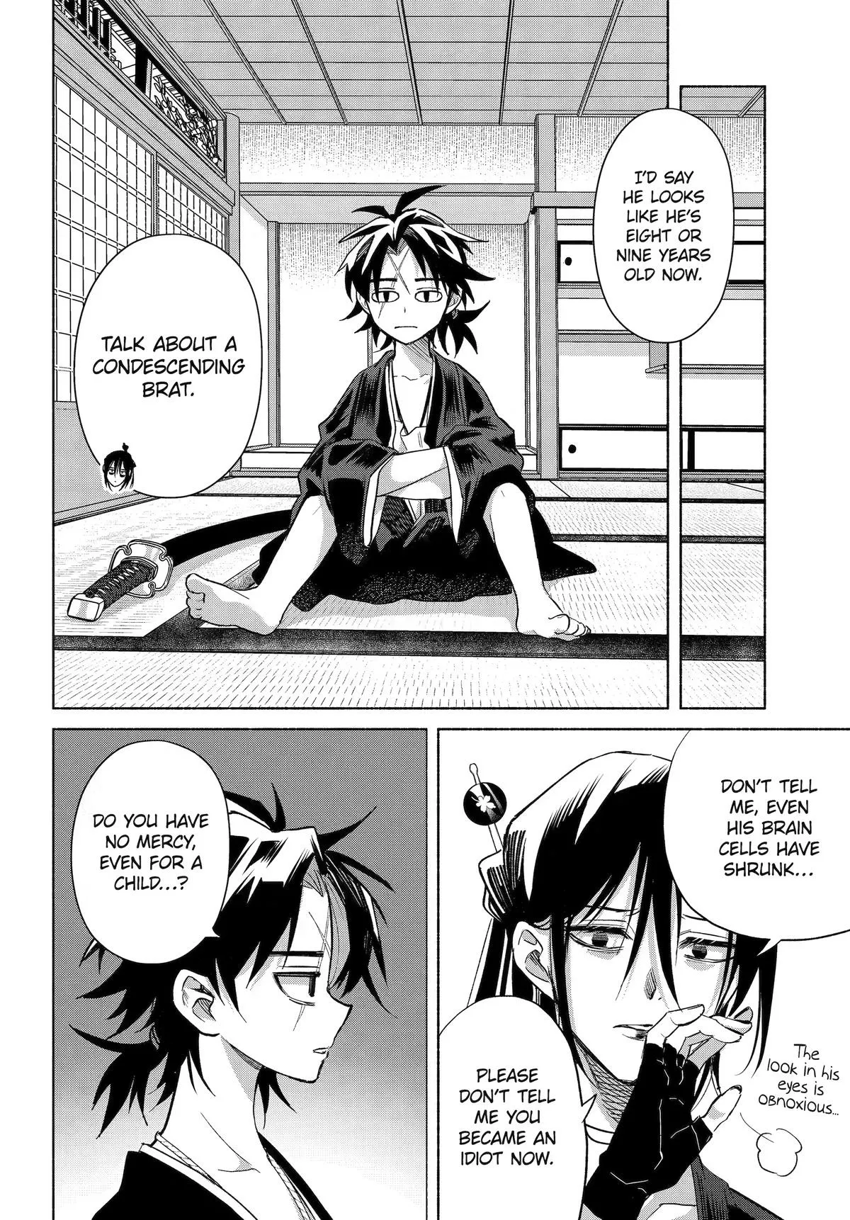 Kyouganeke no Hanayome Chapter 25 page 30 - 