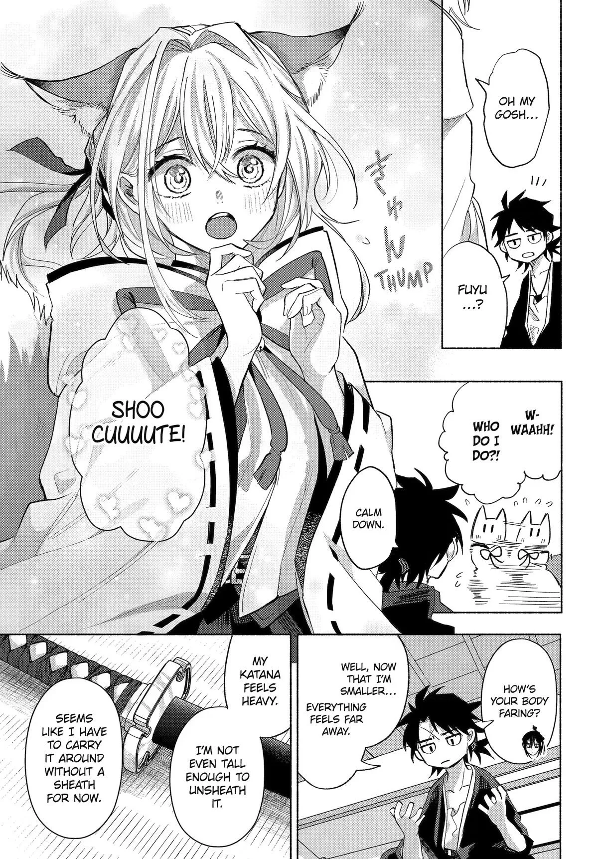 Kyouganeke no Hanayome Chapter 25 page 31 - 