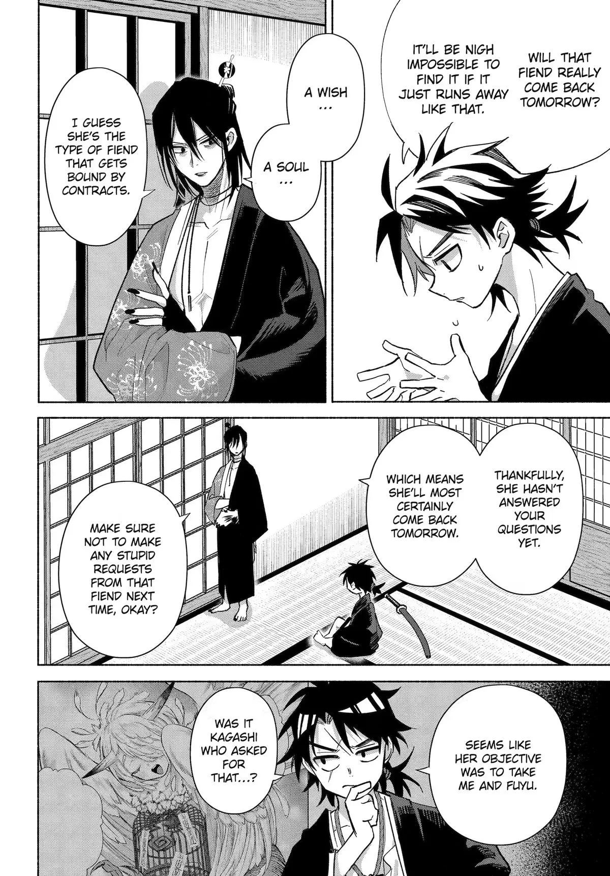 Kyouganeke no Hanayome Chapter 25 page 32 - 