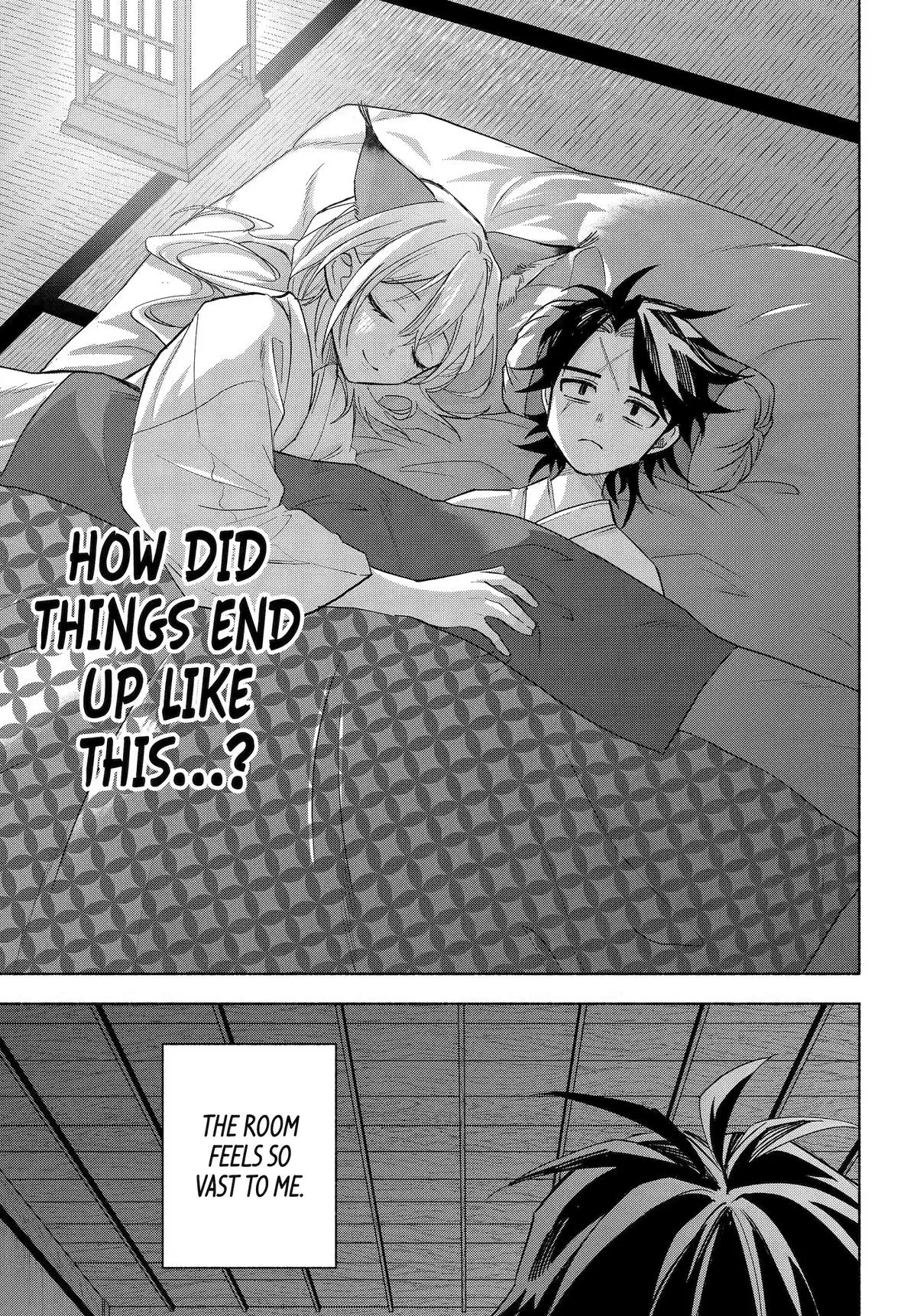 Kyouganeke no Hanayome Chapter 25 page 35 - 