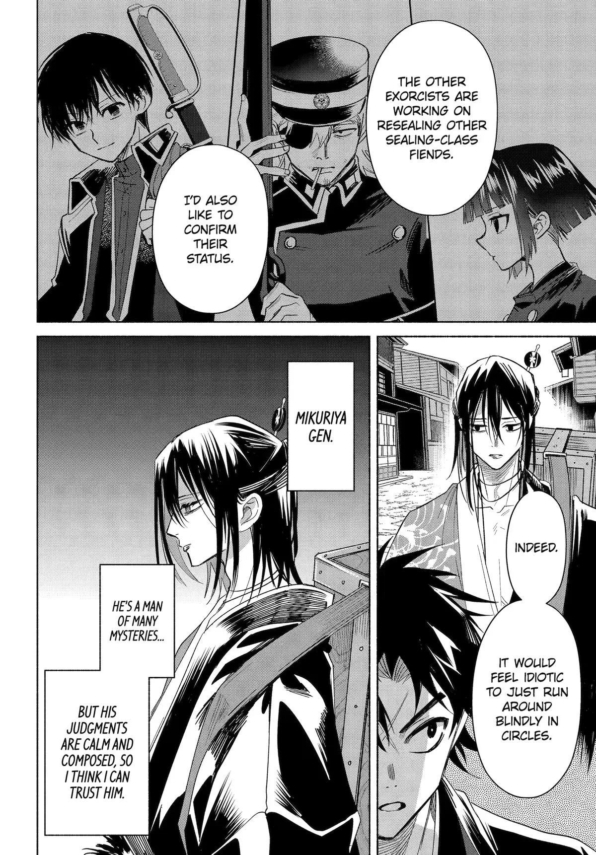 Kyouganeke no Hanayome Chapter 25 page 8 - 