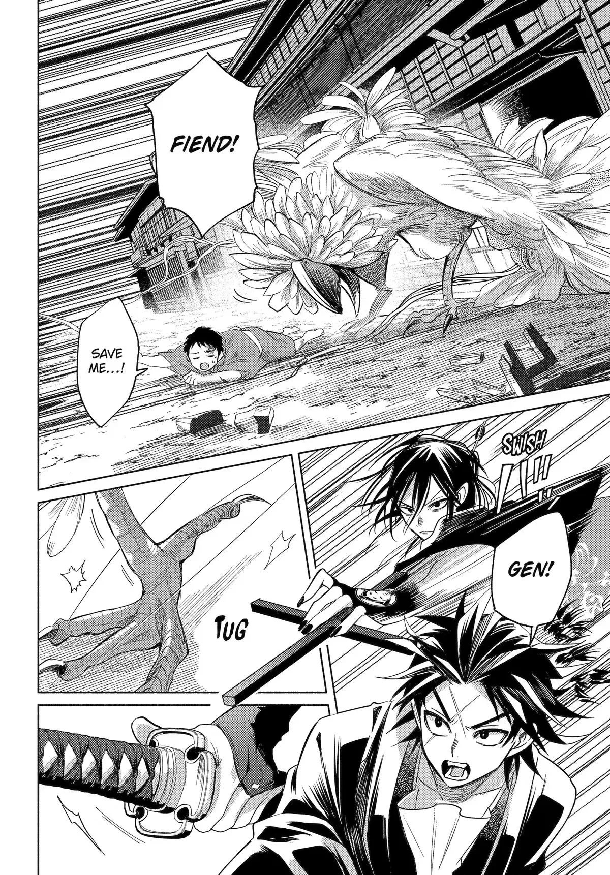 Kyouganeke no Hanayome Chapter 25 page 10 - 